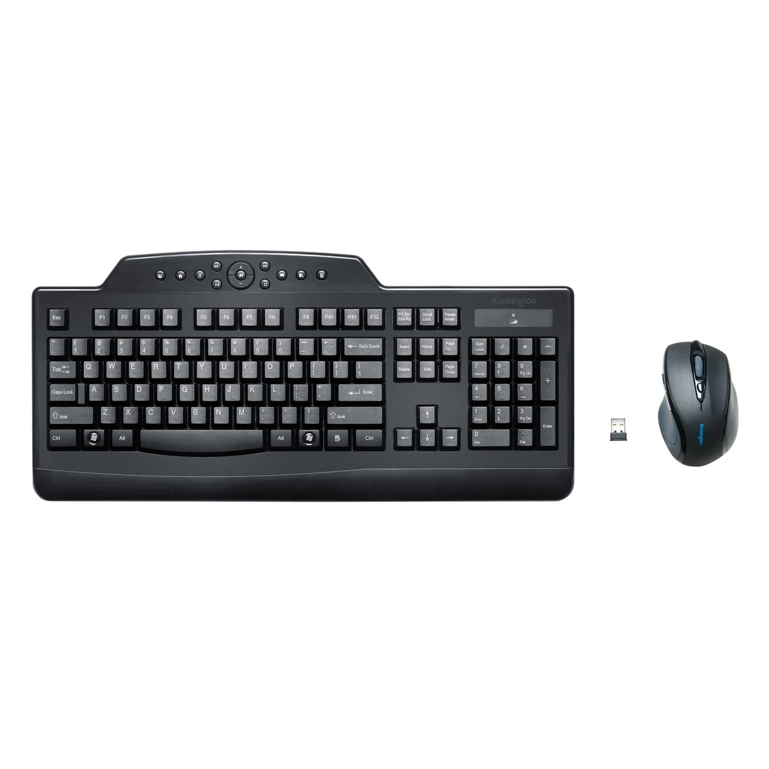kensington-pro-fit-wireless-media-desktop-set-with-keyboard-and-mouse-k72408us-b image 2