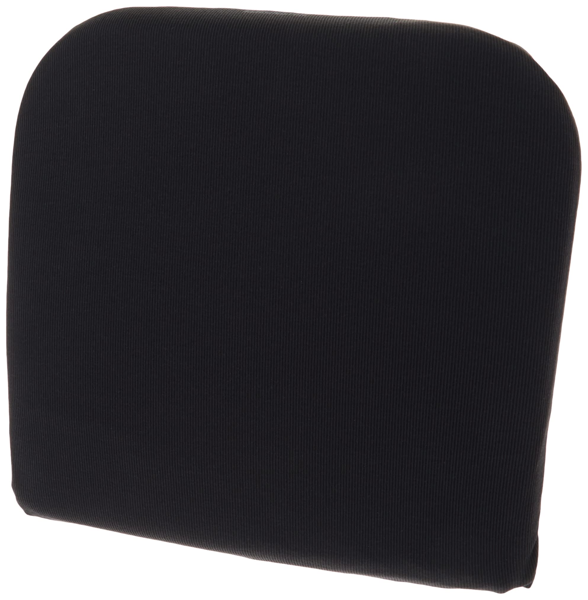 kensington-memory-foam-backrest-16-x-12-x-16-black image 2