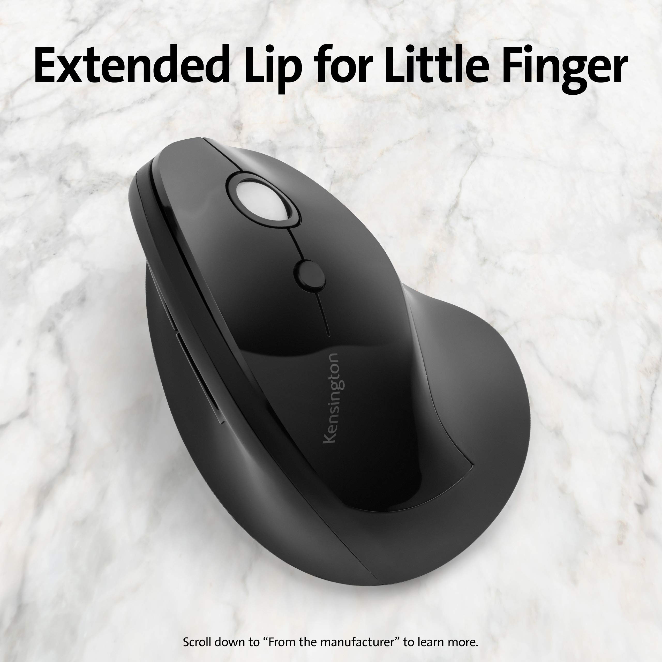 kensington-pro-fit-ergo-vertical-wireless-mouse-black-k75501ww image 4