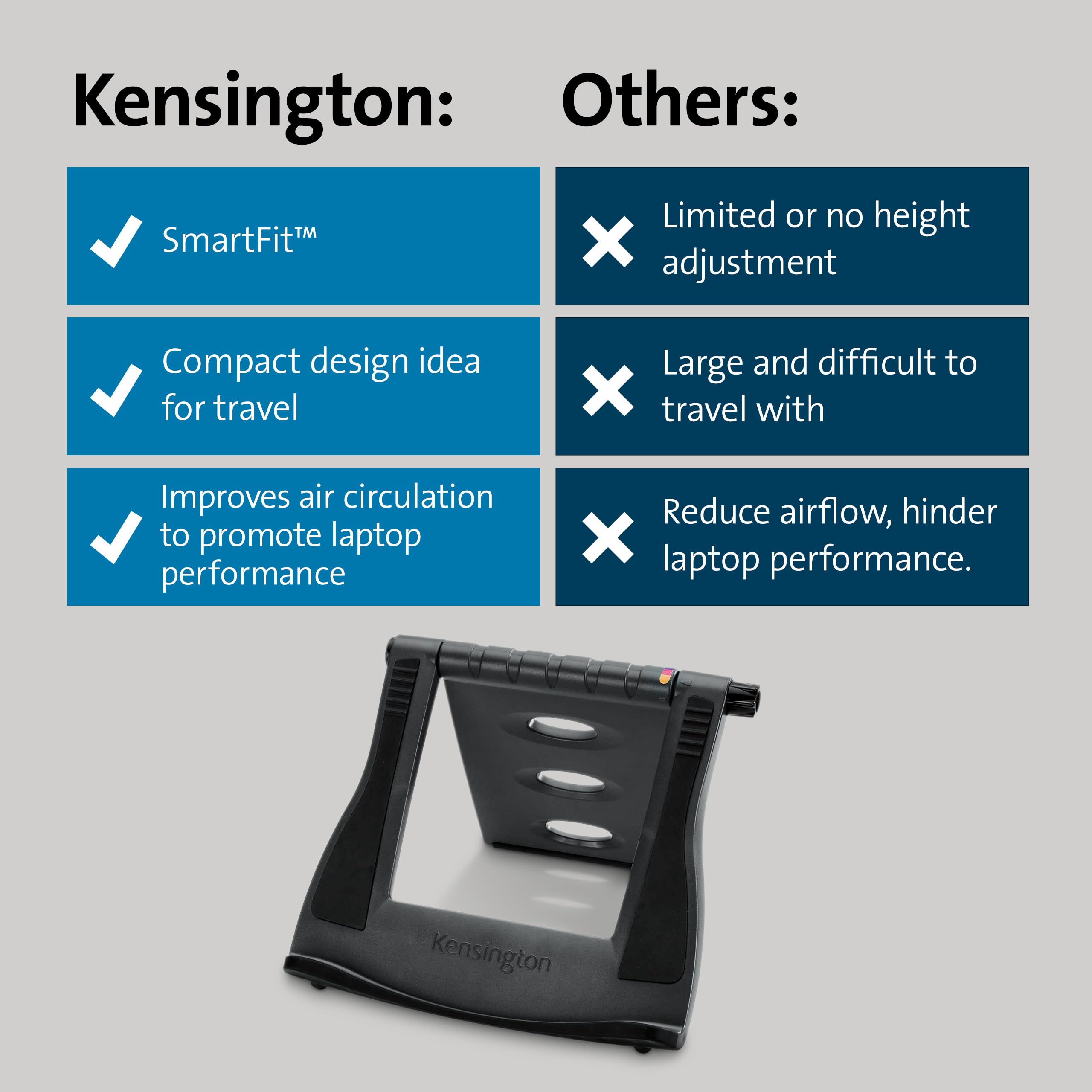 kensington-easy-riser-portable-ergonomic-laptop-cooling-stand image 7