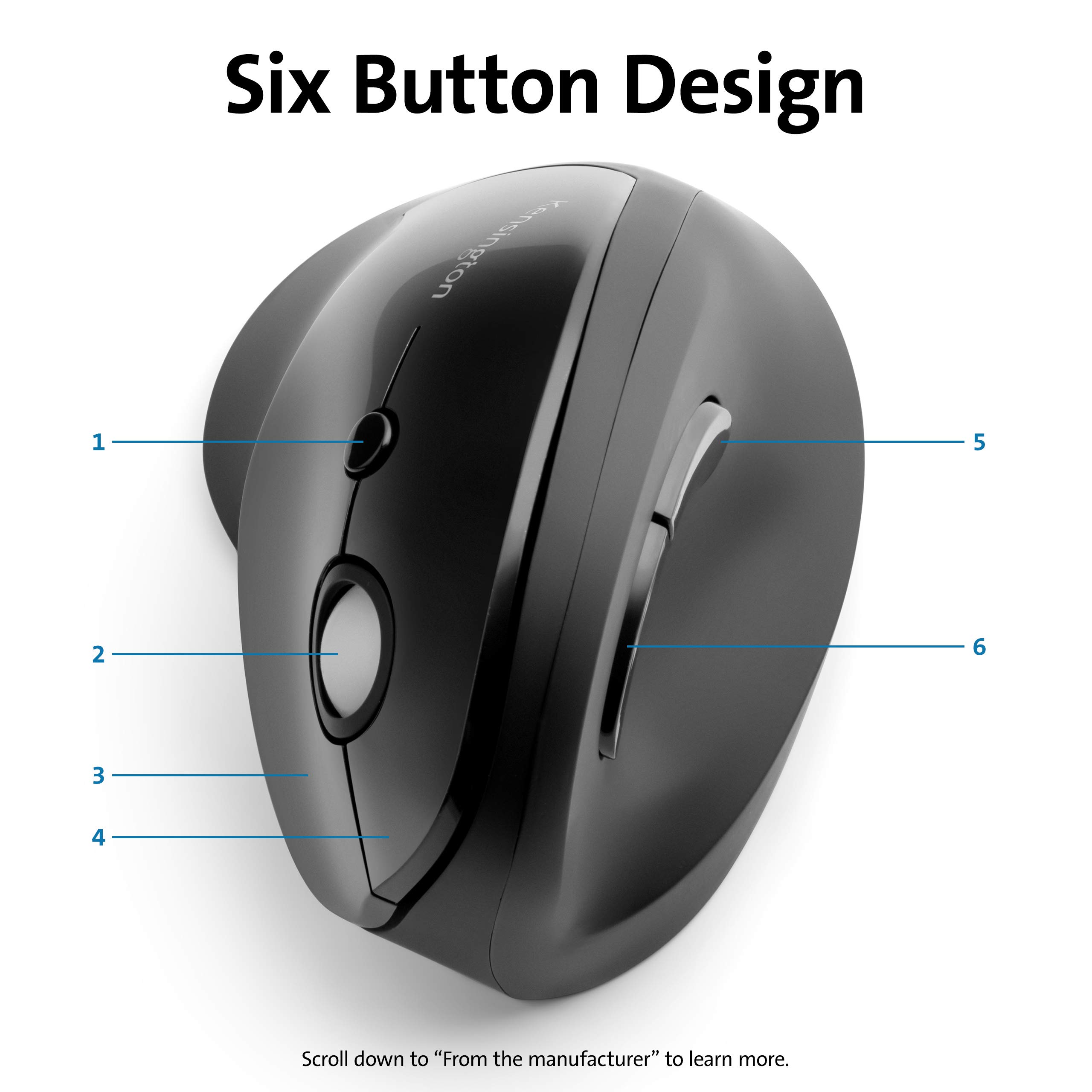 kensington-pro-fit-ergo-vertical-wireless-mouse-black-k75501ww image 5