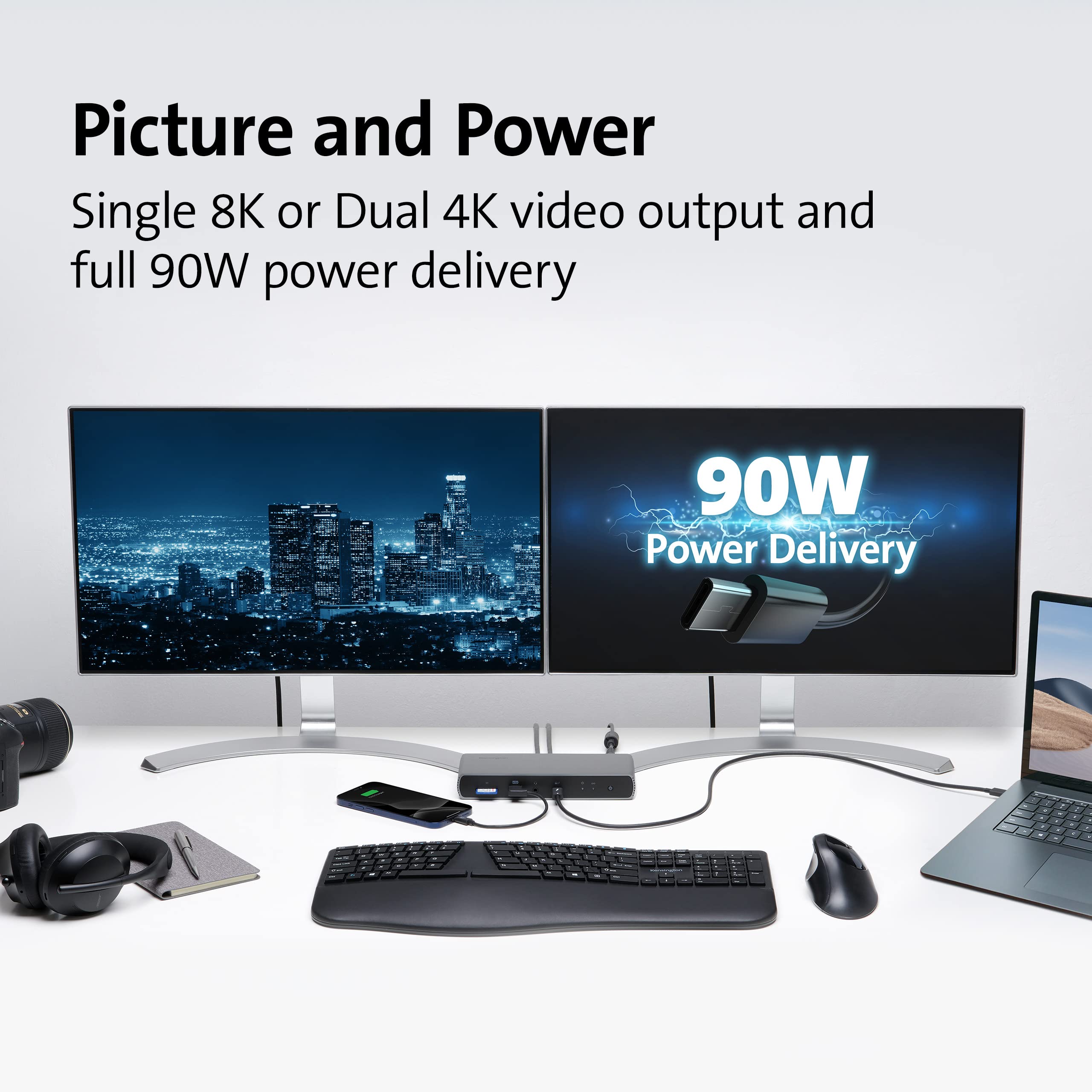 kensington-sd5750t-thunderbolt-4-docking-station-for-microsoft-surface-pro-surfa image 5