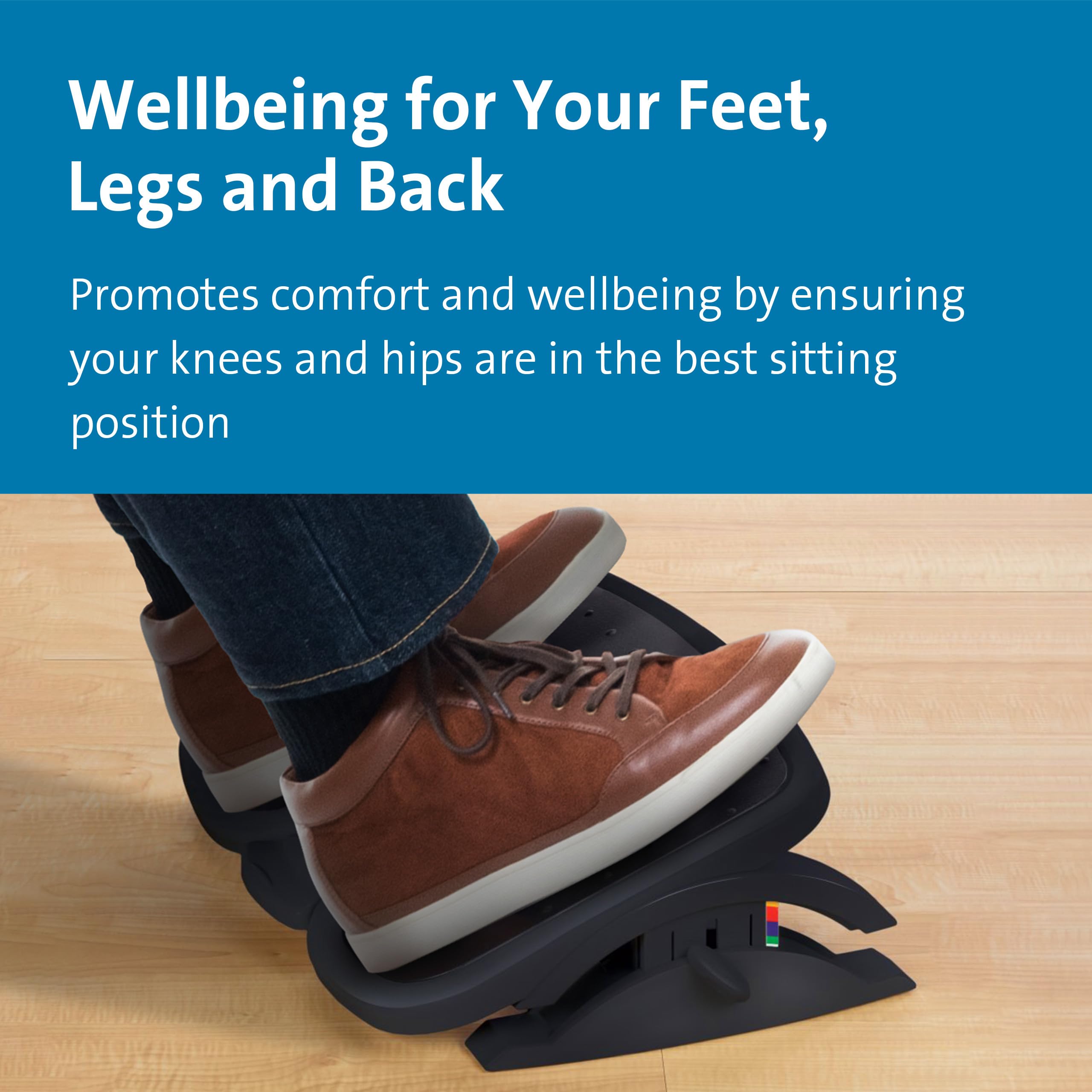 kensington-solemate-plus-adjustable-footrest-kmw52789-smartfit-system-anti-skid image 3