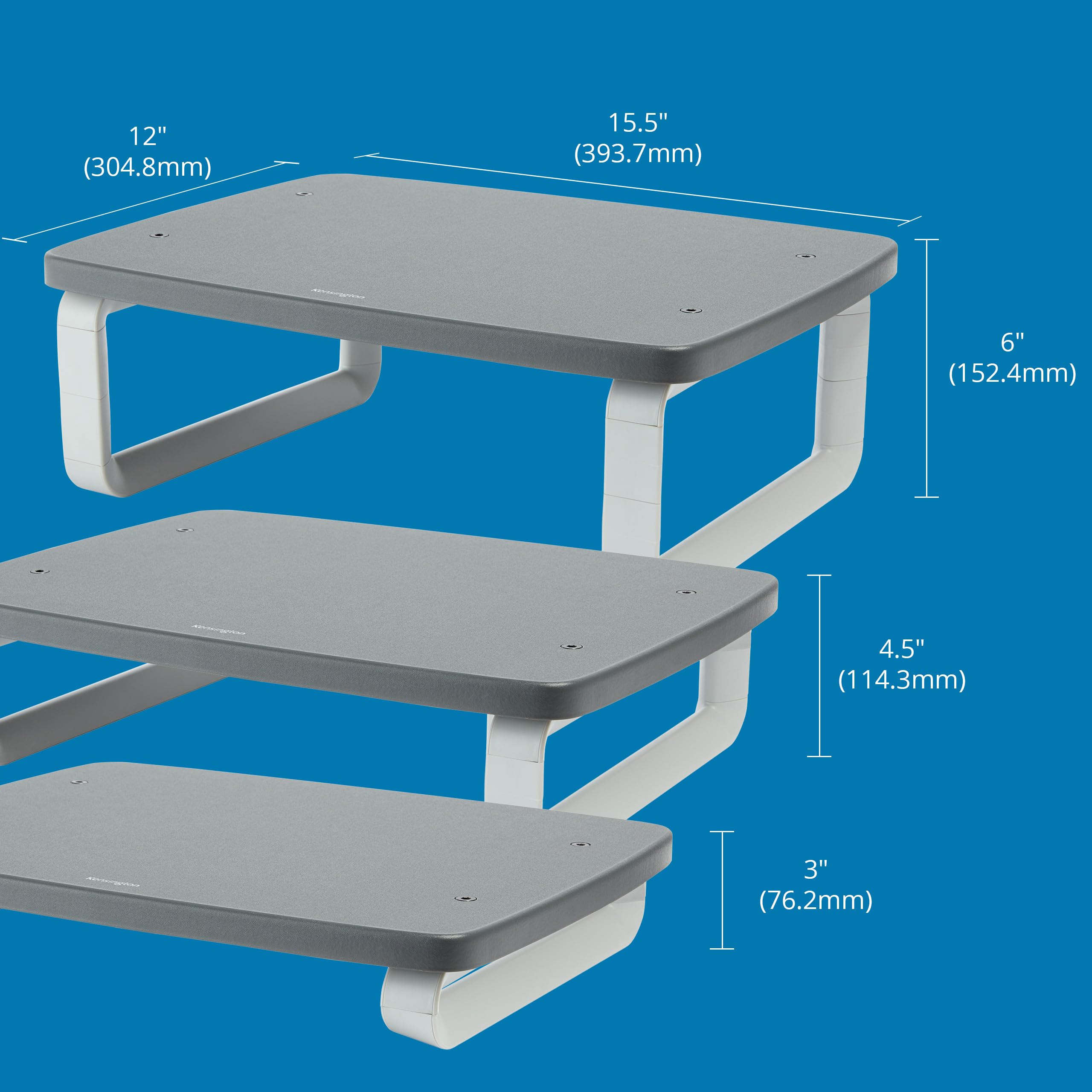 kensington-smartfit-monitor-stand-plus-k60089-ergonomic-extra-wide-stand-for-up- image 5