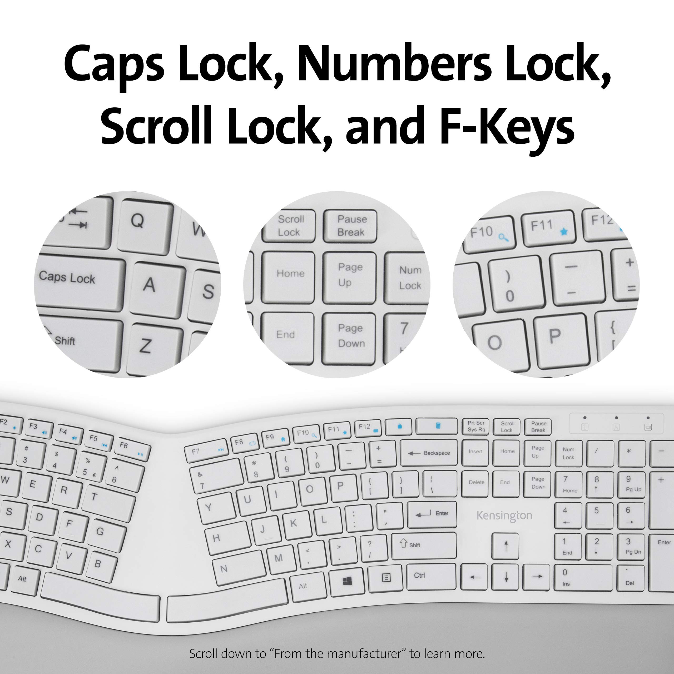 kensington-pro-fit-ergonomic-wireless-keyboard-grey-k75402us image 8
