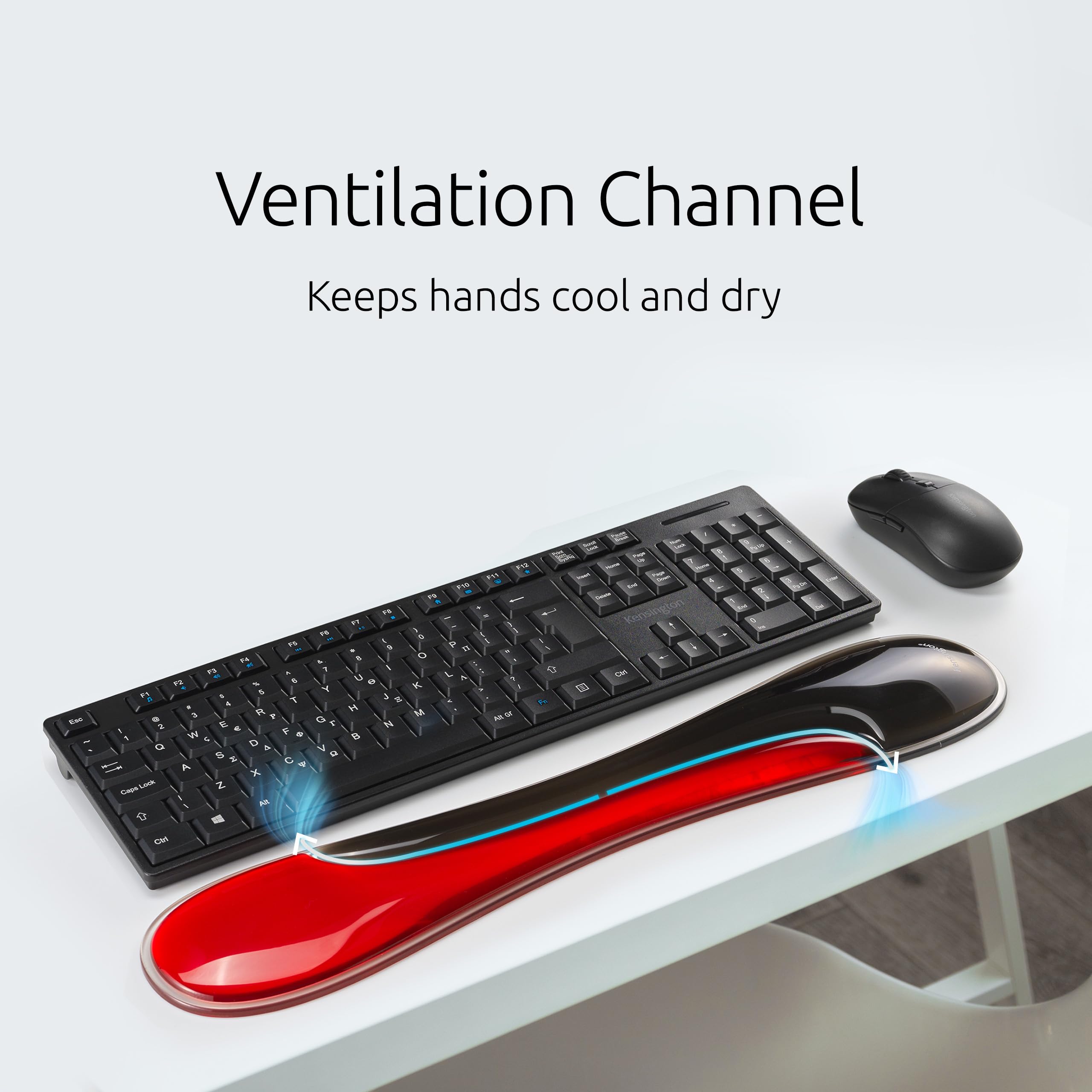 kensington-slim-duo-gel-wrist-rest-for-low-profile-keyboards-k62442ww-red-19-x-3 image 5