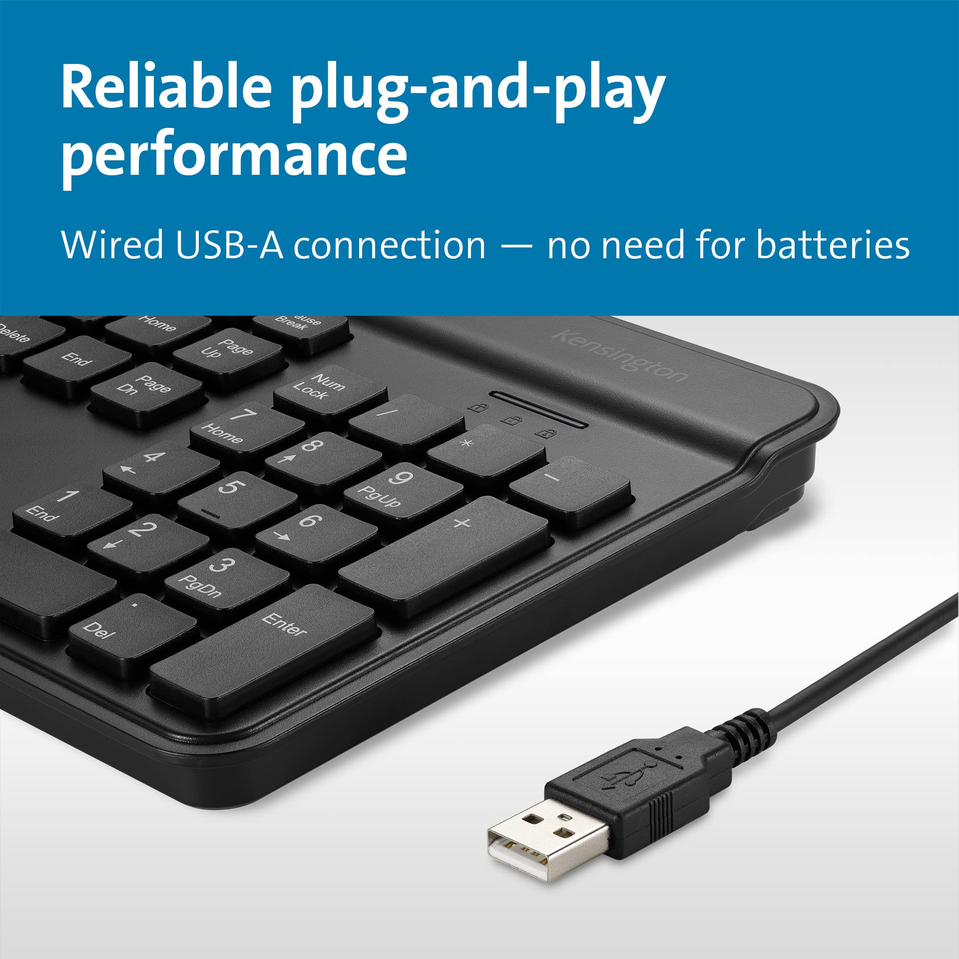 kensington-simple-solutions-wired-keyboard-taa-compliant-k55113us-black image 2