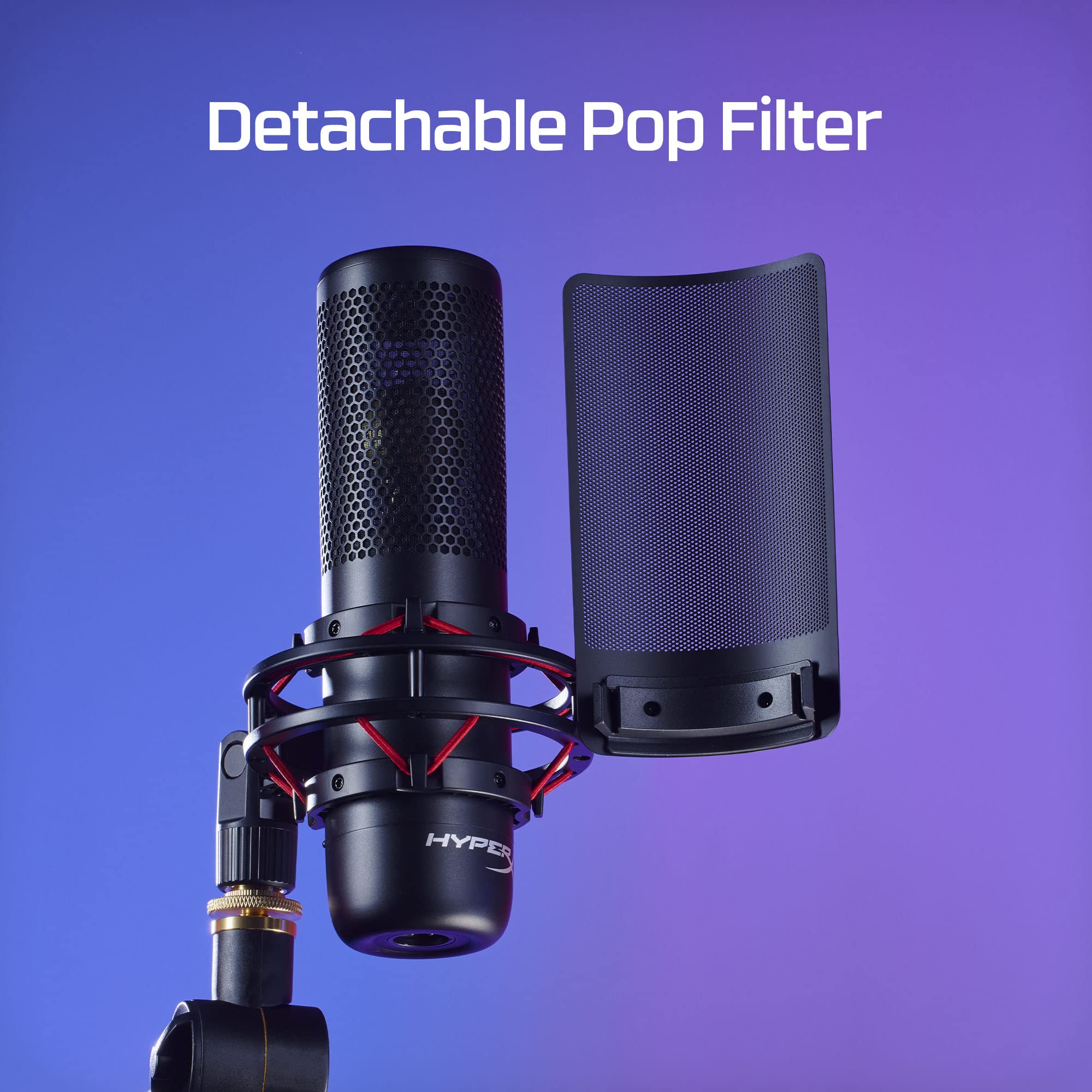 hyperx-procast-large-diaphragm-condenser-microphone-with-xlr-connection-cardioid image 5