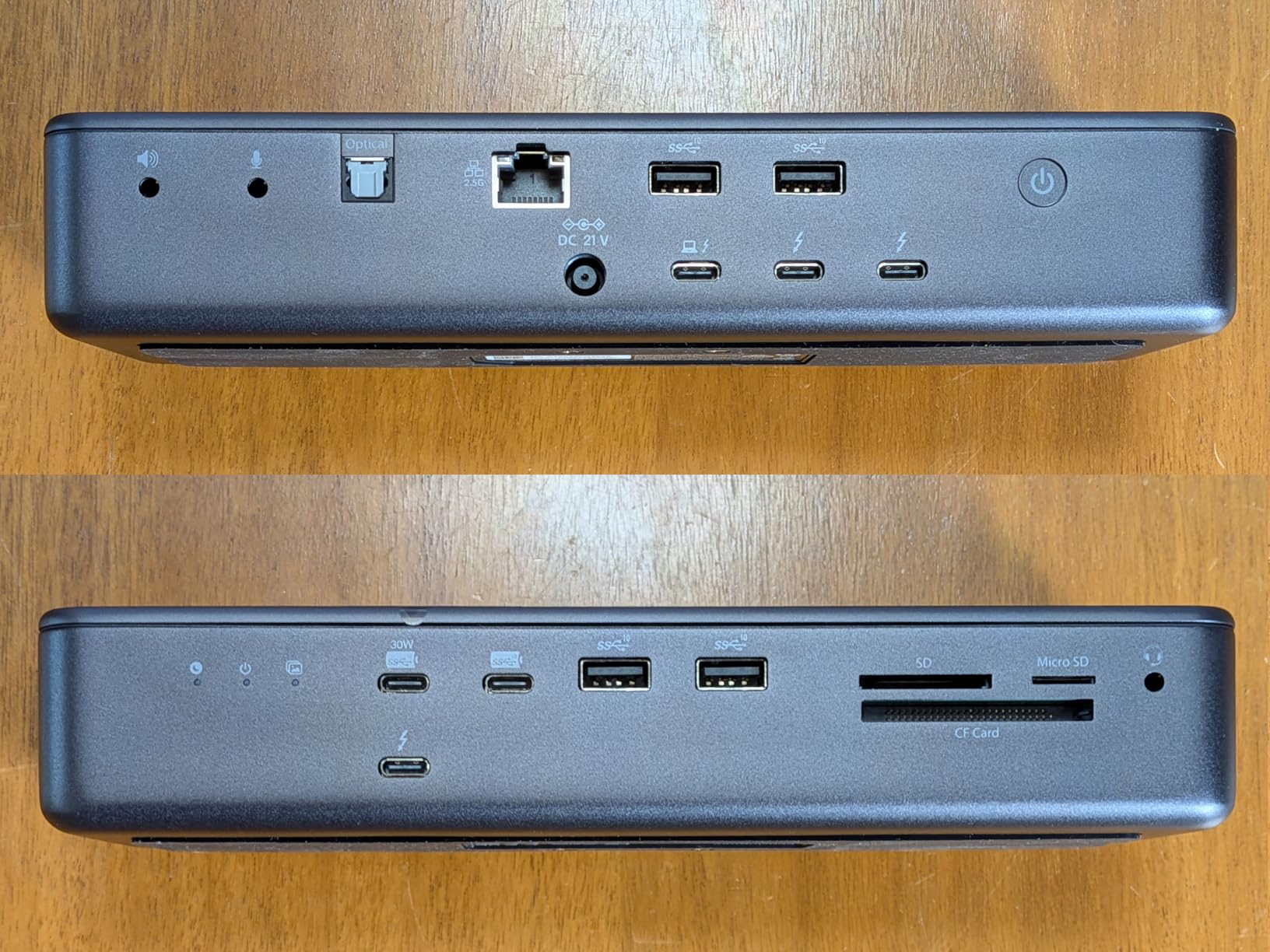 Great dock, but a bit bulky