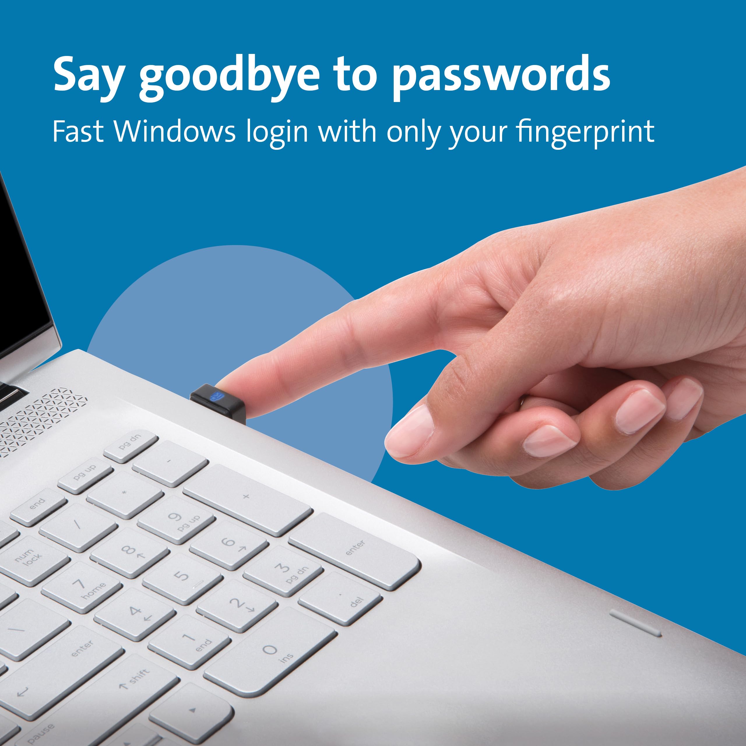 kensington-verimark-gen1-usb-a-fingerprint-key-windows-hello-fido-u2f-k67977ww image 2