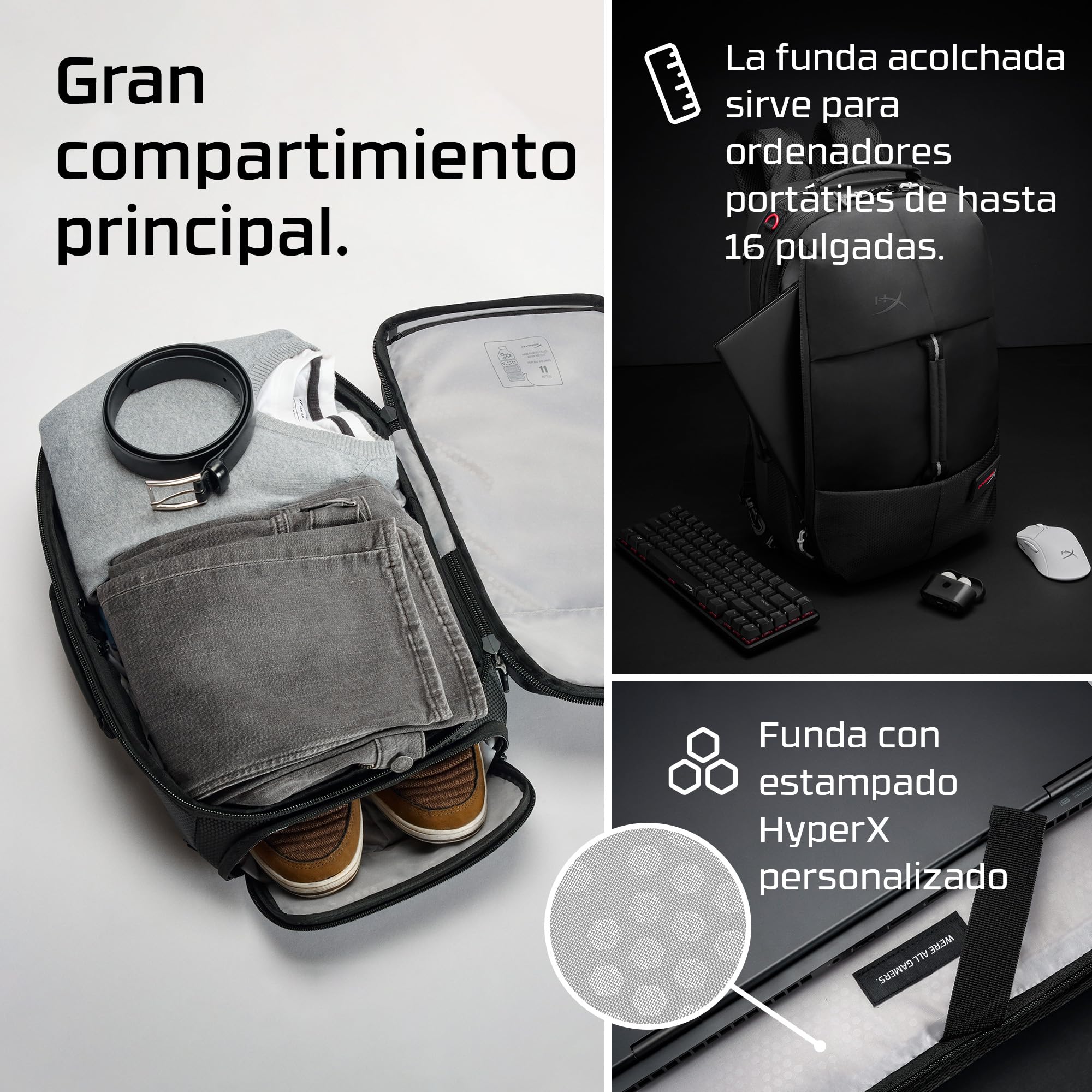 hyperx-knight-gaming-backpack-for-laptops-large-storage-durable-travel-ready-bla image 7