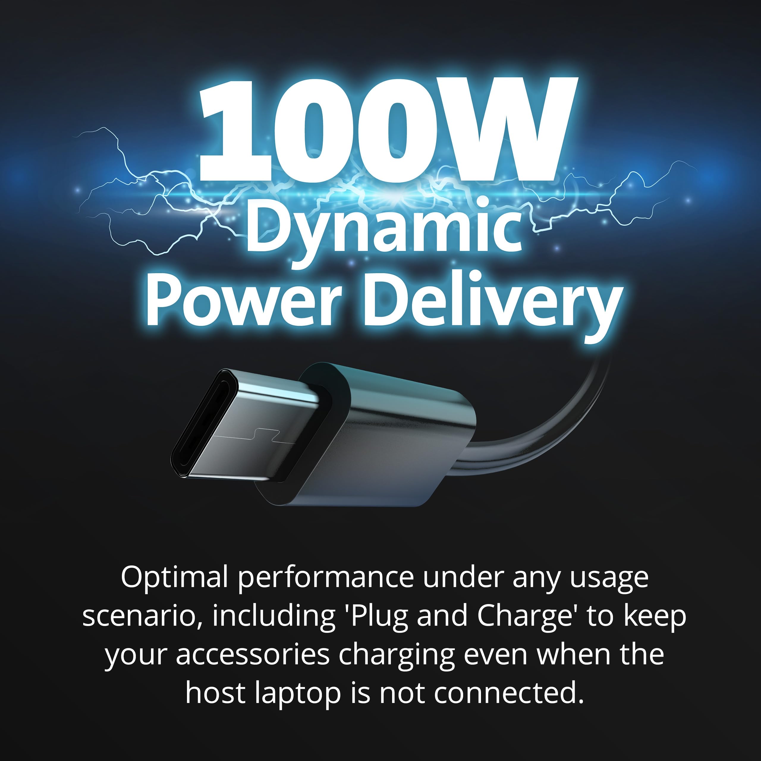 kensington-sd4880p-usb-c-4k-quad-monitor-docking-station-with-10x-usb-ports-2-5g image 4