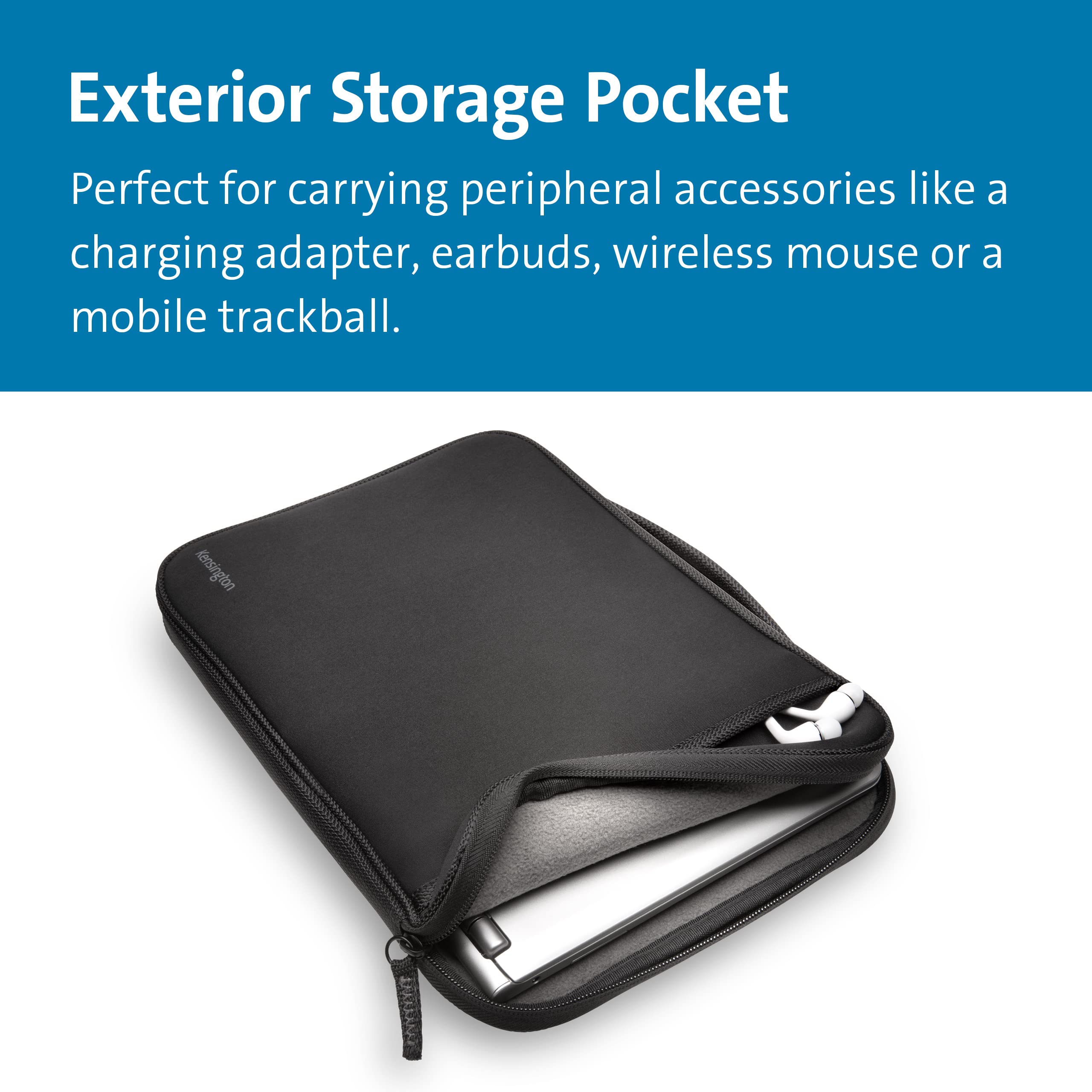 kensington-11-6-inch-universal-laptop-sleeve-with-storage-pocket-k62609ww-fits-c image 5