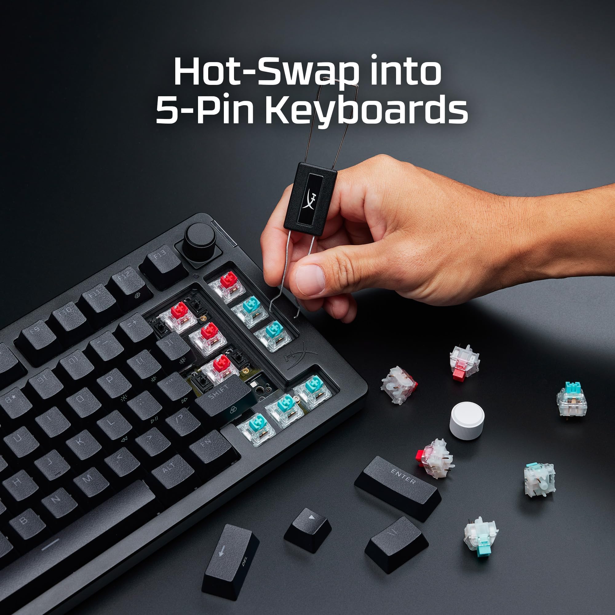 hyperx-tactile-switches-pc-5-pin-pre-lubed-half-wall-stem-1-8mm-travel-actuation image 2
