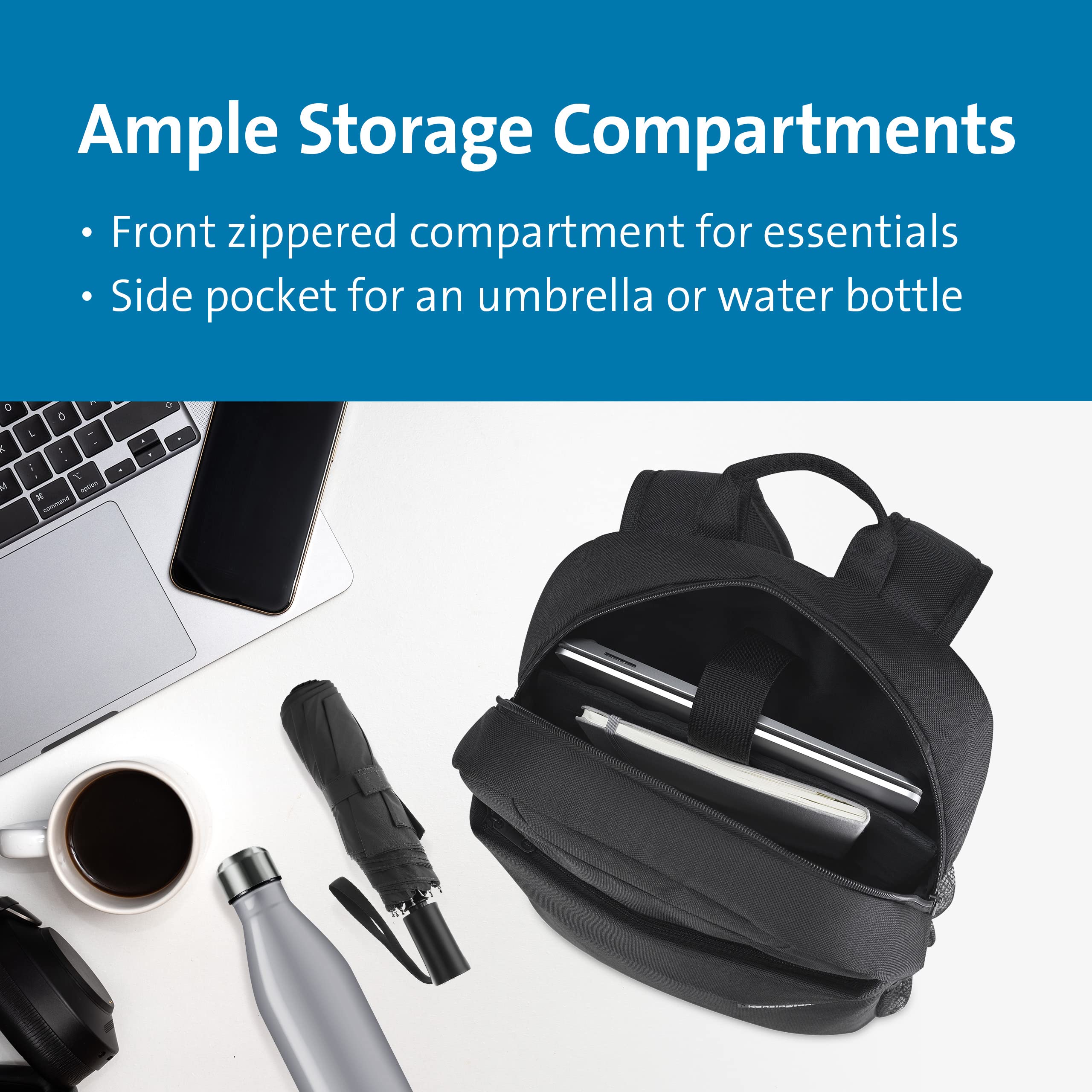 kensington-simply-portable-lite-backpack-for-laptop-up-to-16-inches image 5