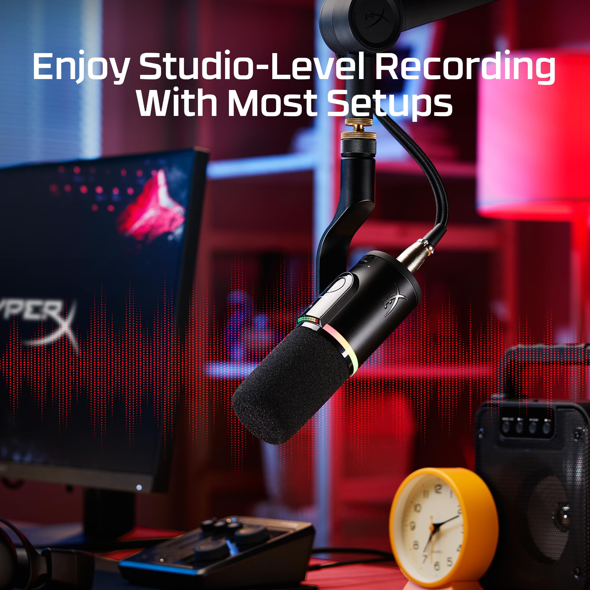 hyperx-flipcast-streaming-xlr-usb-dynamic-microphone-for-pc-macos-playstation-ni image 3