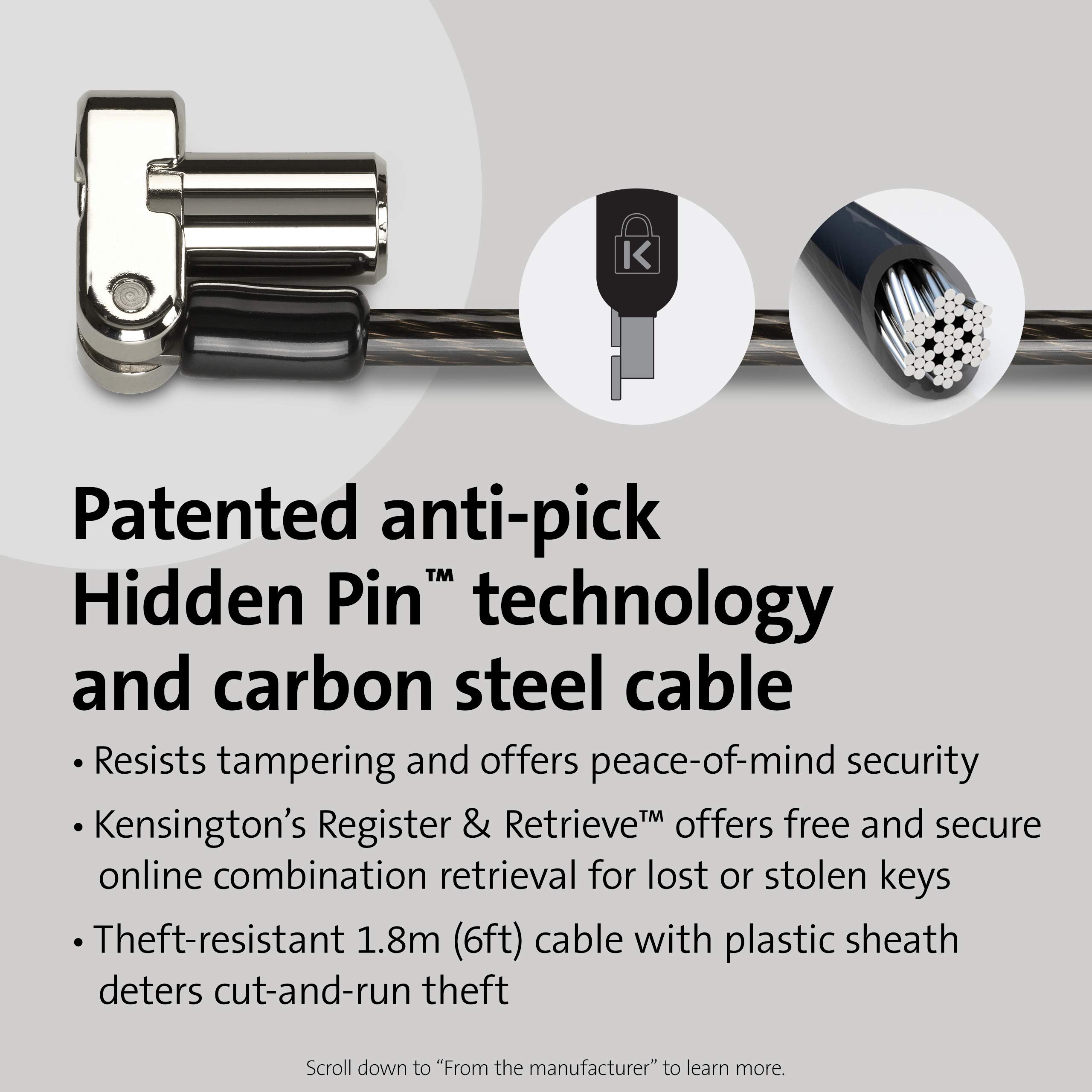 kensington-universal-3-in-1-keyed-laptop-locking-cable-k62318ww-fits-standard-na image 3