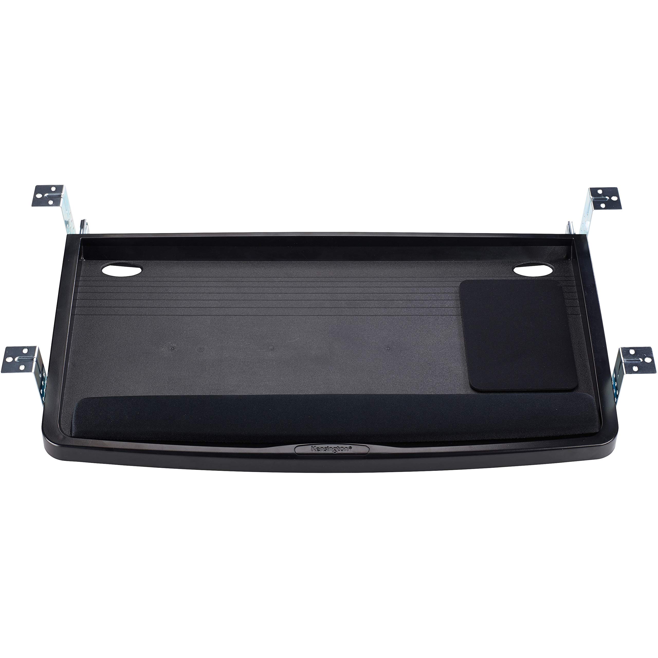 kensington-smartfit-ergonomic-slide-out-keyboard-tray-with-cable-management-unde image 1