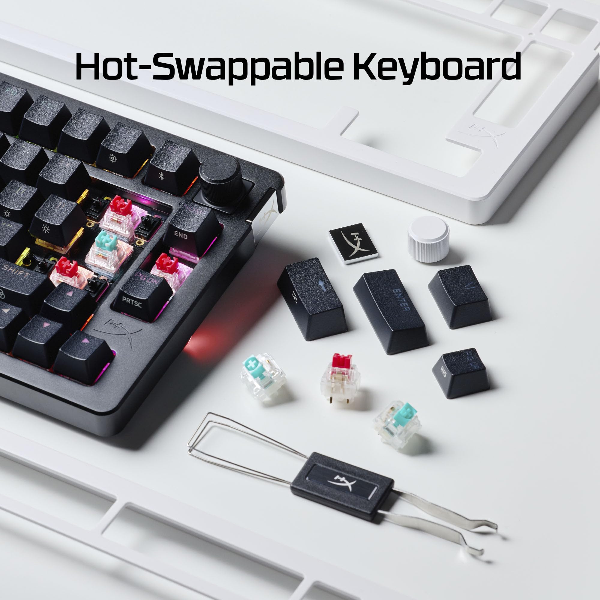 hyperx-alloy-rise-75-wireless-hot-swappable-75-mechanical-gaming-keyboard-tri-mo image 4