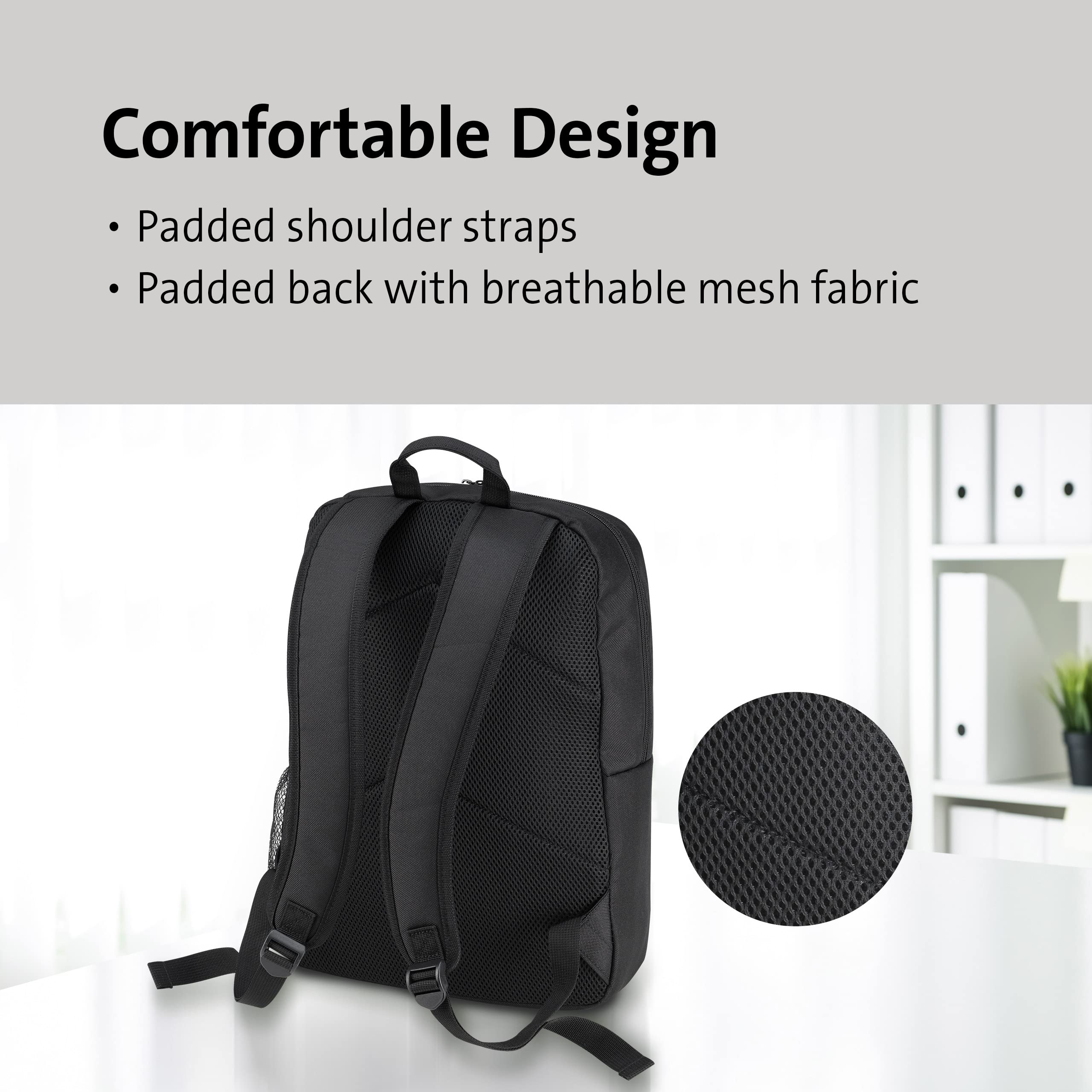 kensington-simply-portable-lite-backpack-for-laptop-up-to-16-inches image 3