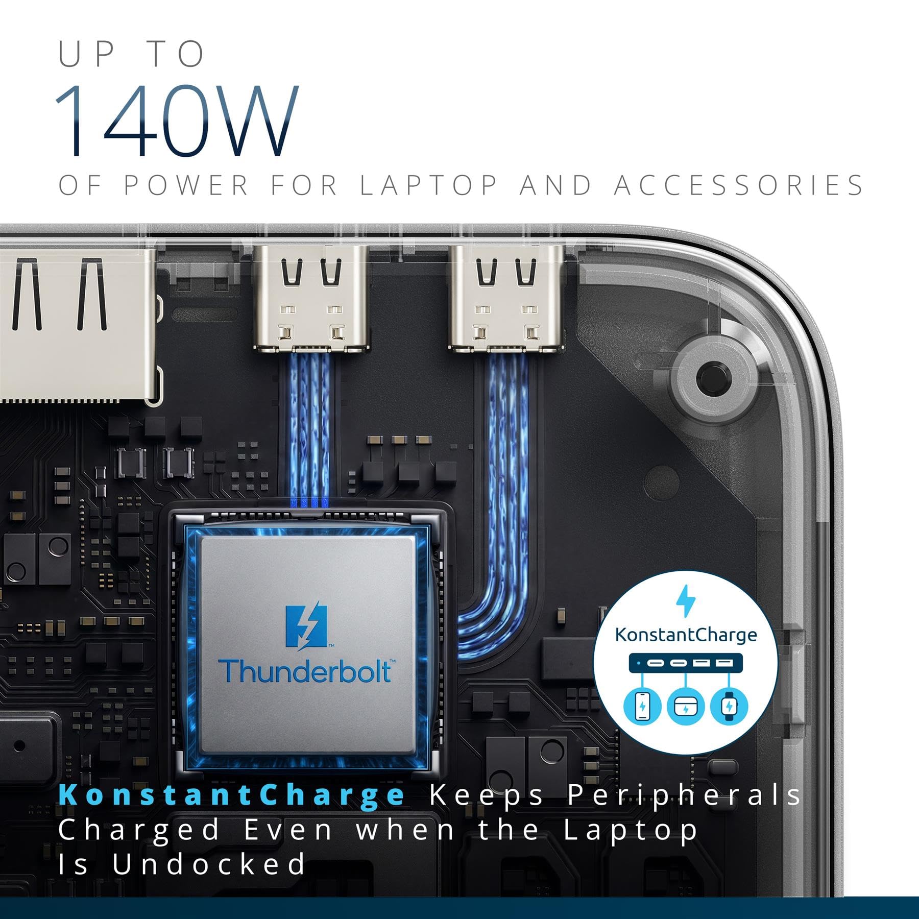 kensington-sd5010t5-thunderbolt-5-docking-station-13-in-1-140w-pd-triple-4k-disp image 5
