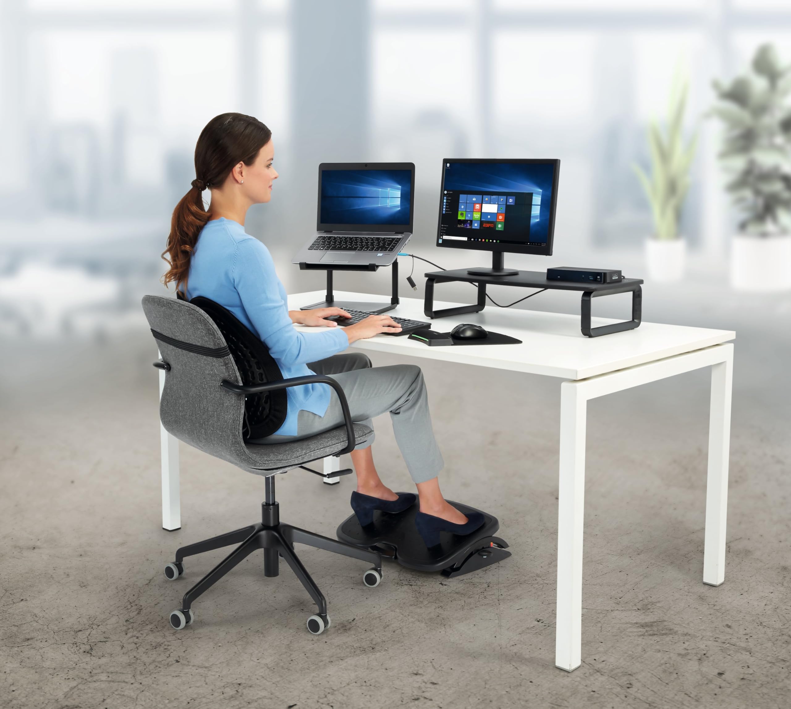 kensington-smartfit-extra-wide-monitor-stand-k52797ww-adjustable-ergonomic-platf image 6