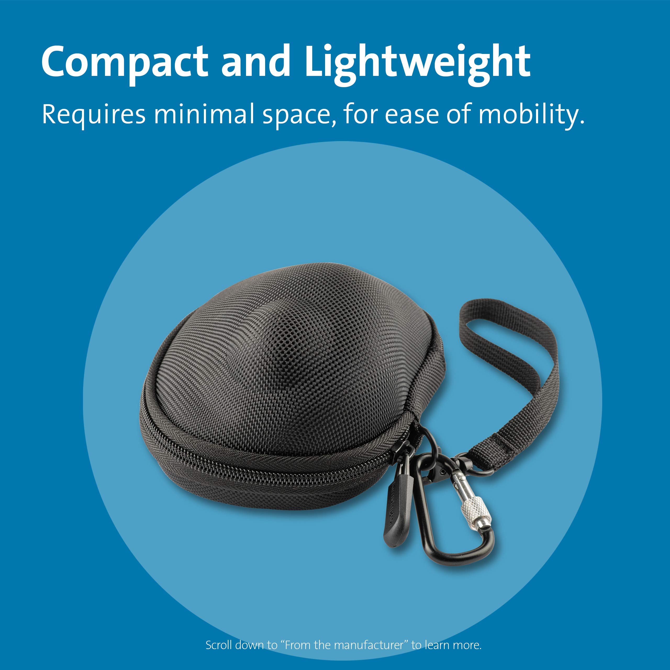 kensington-orbit-fusion-wireless-trackball-hard-case-k97500ww-black image 4