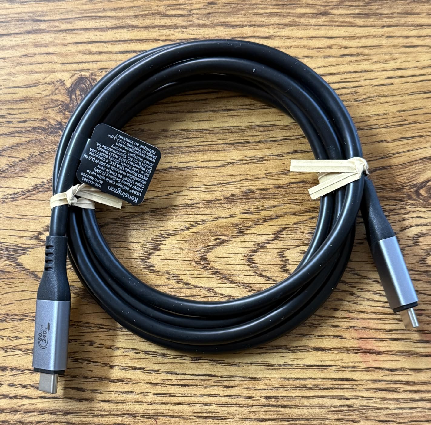 Top-notch USB4 cable