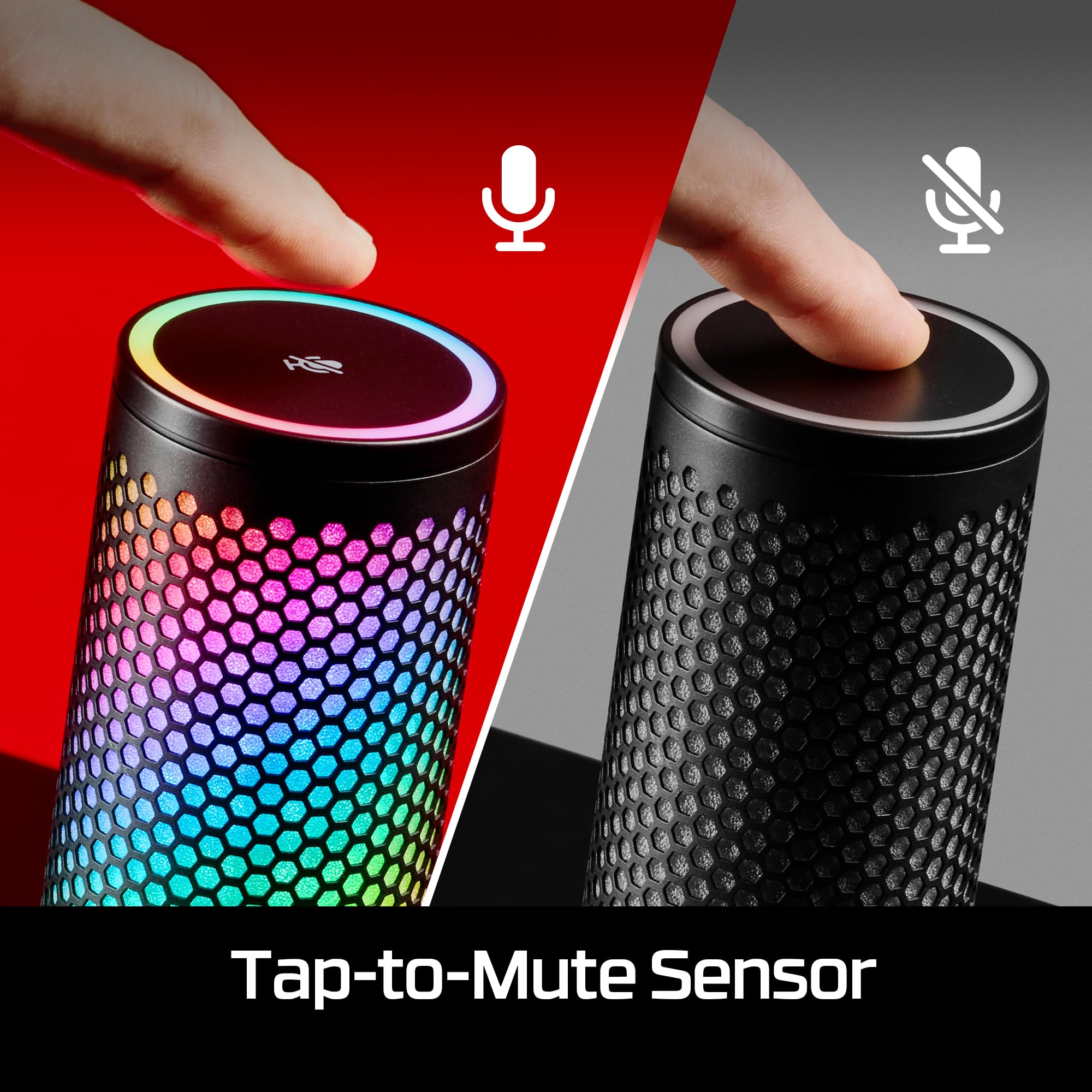 hyperx-quadcast-2-s-usb-microphone-black-32-bit-192khz-rgb-lighting-tap-to-mute- image 6