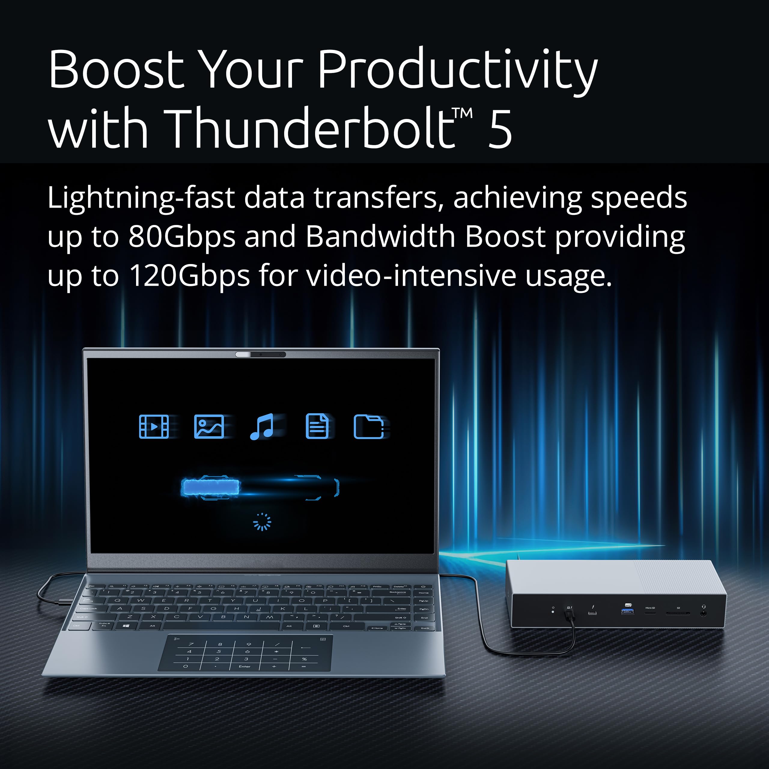 kensington-sd5000t5-thunderbolt-5-docking-station-k35201na image 3