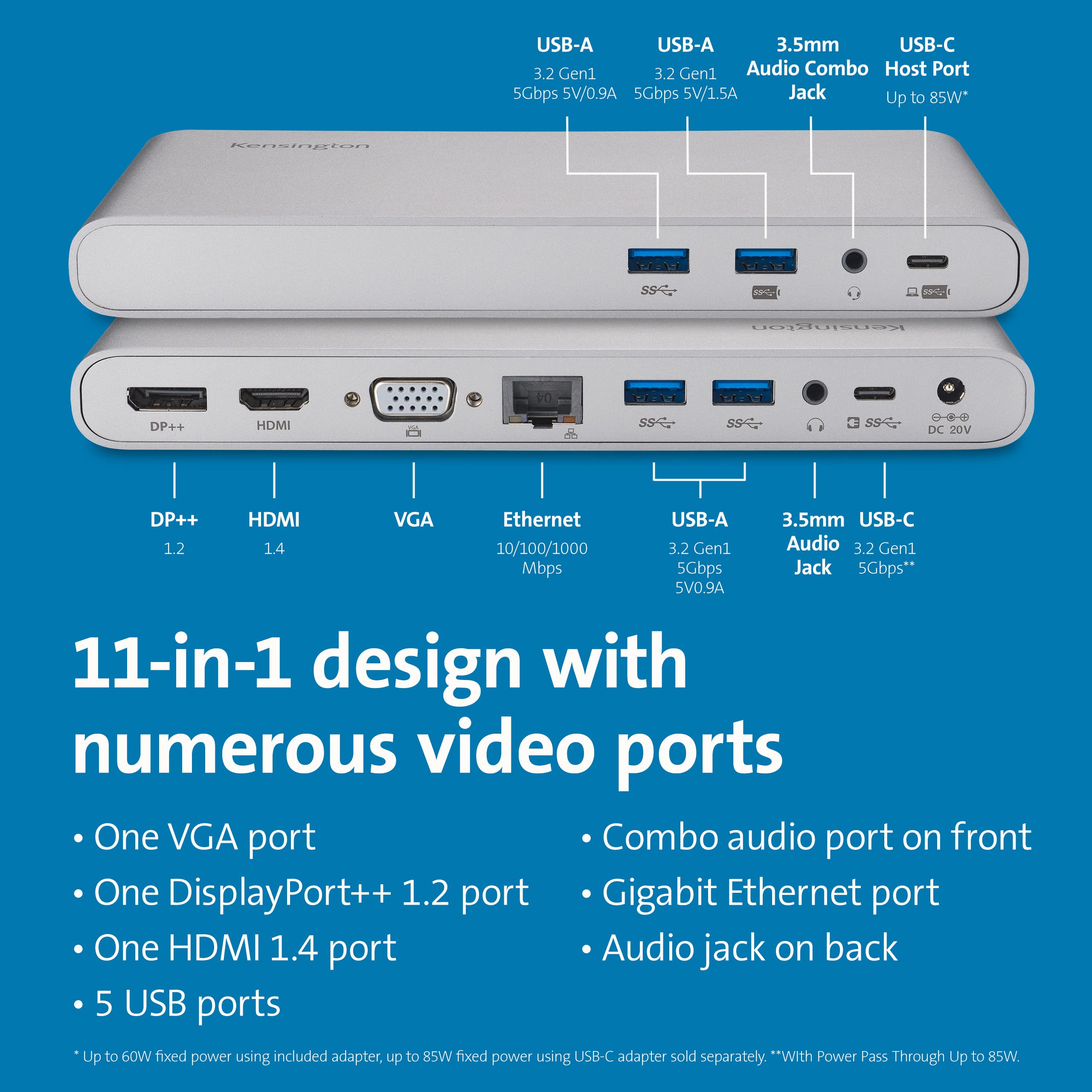 kensington-sd4810p-11-in-1-usb-c-triple-display-docking-station-85w-pd-driverles image 4