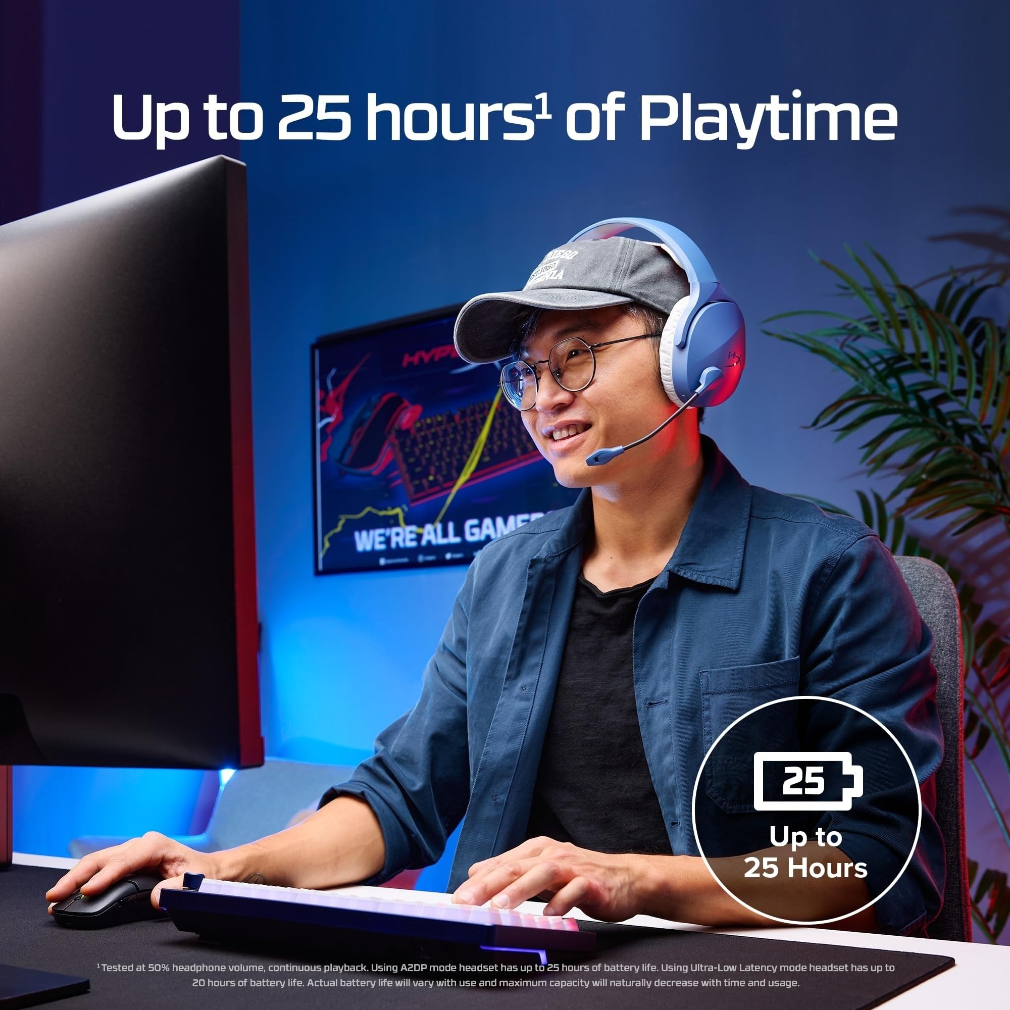 hyperx-cloud-jet-dual-wireless-gaming-headset-2-4ghz-bluetooth-5-3-for-pc-ps5-mo image 5