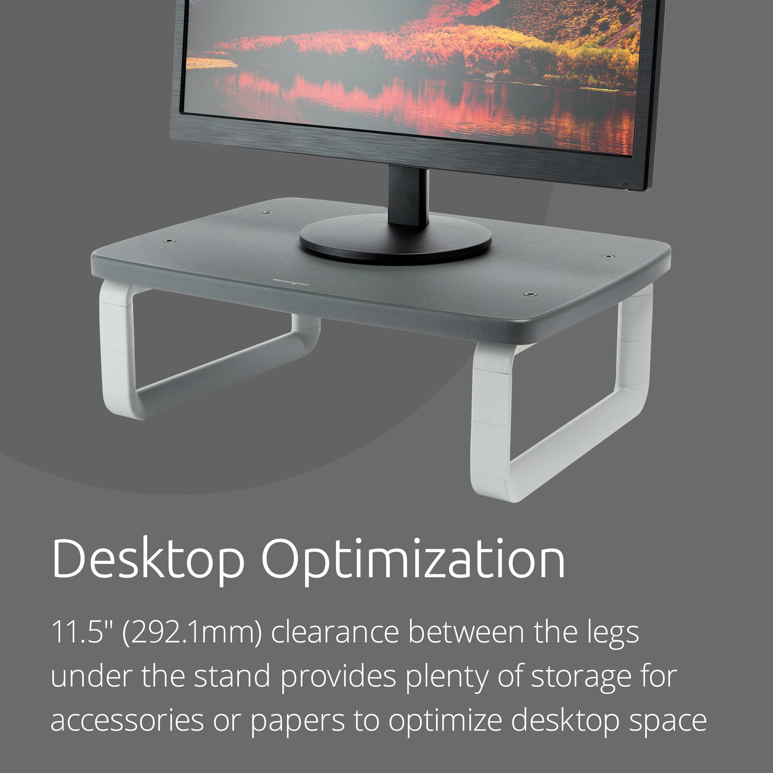 kensington-smartfit-monitor-stand-plus-k60089-ergonomic-extra-wide-stand-for-up- image 4