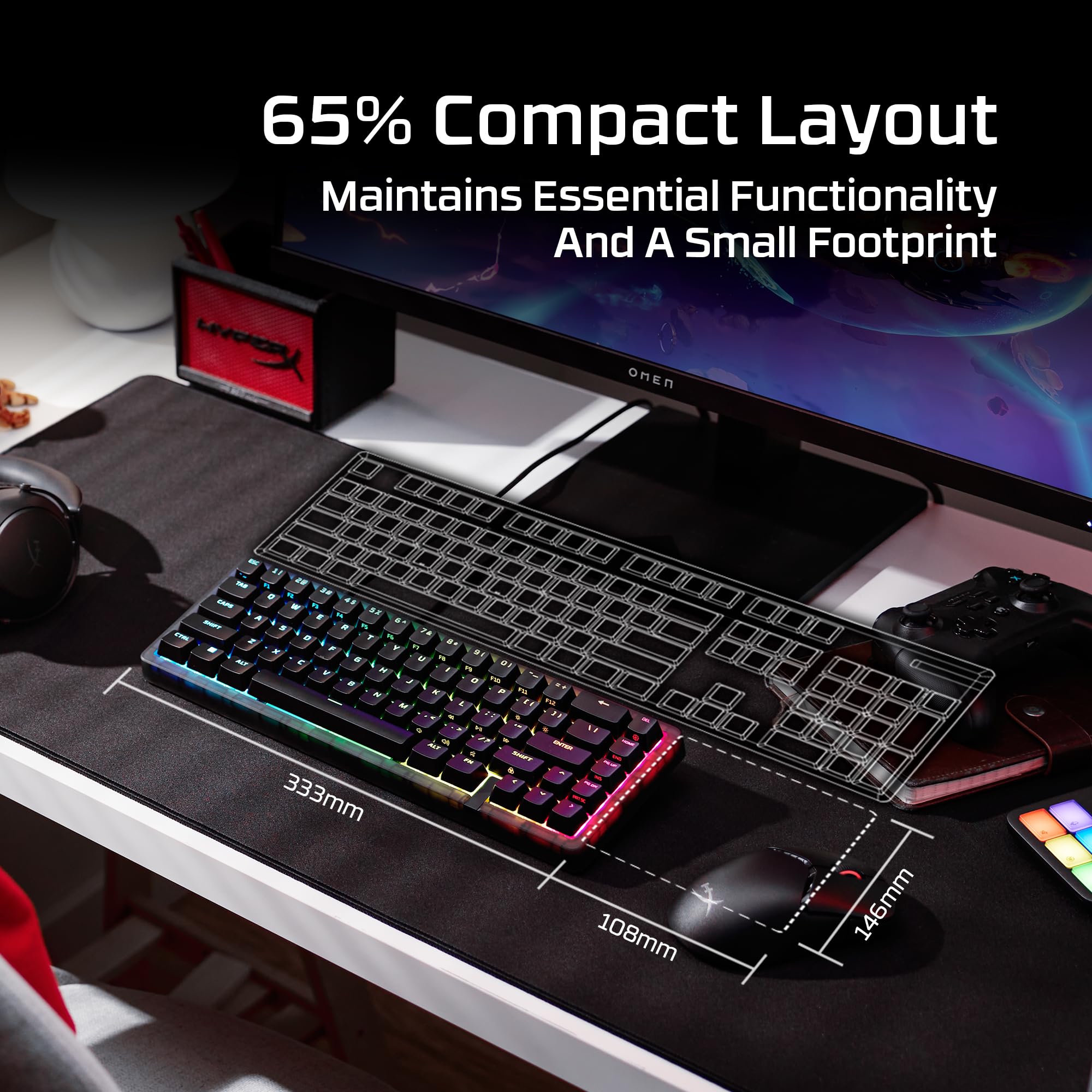 hyperx-origins-2-65-gaming-keyboard-65-layout-hotswap-switches-8k-polling-rgb image 6