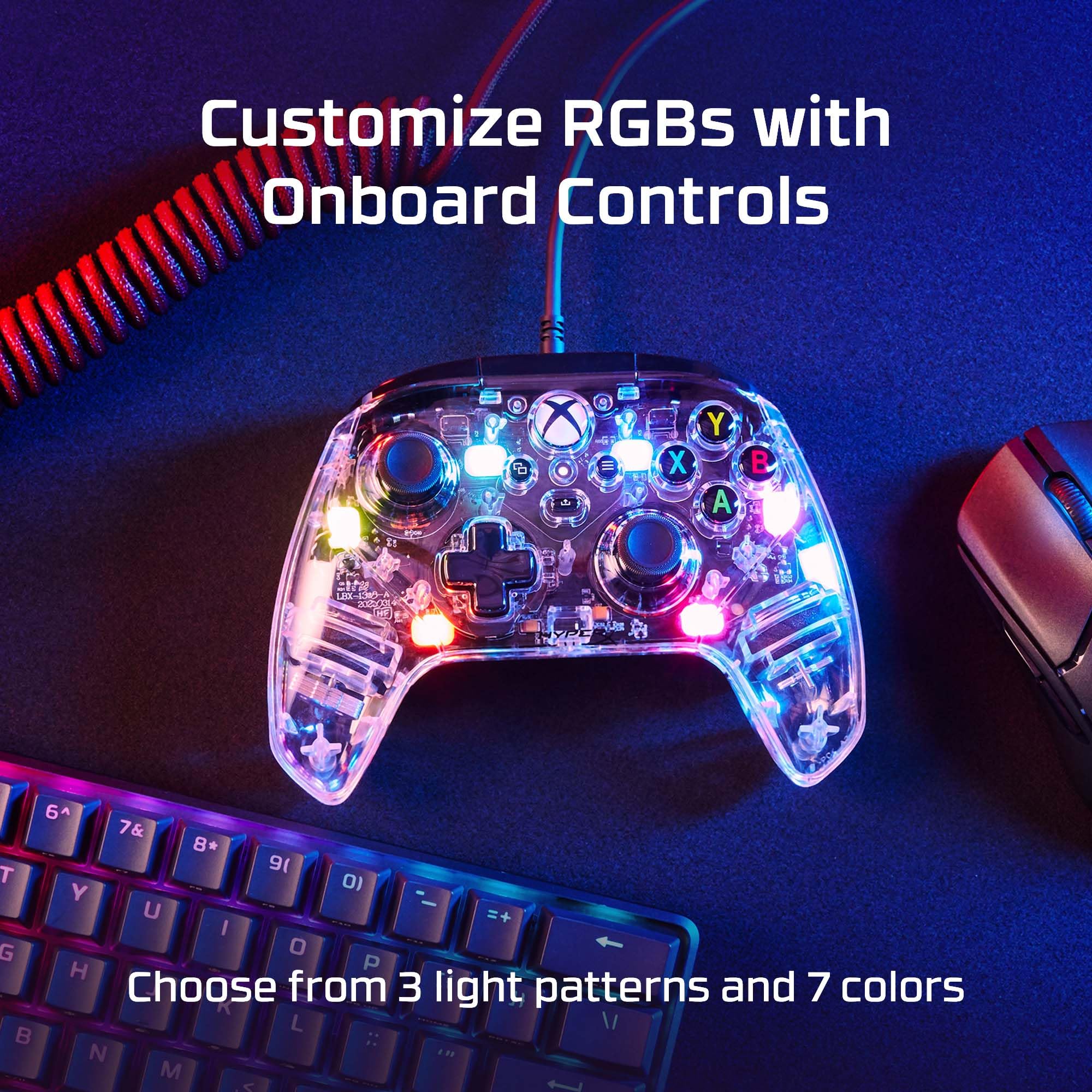 hyperx-clutch-gladiate-rgb-wired-controller-for-xbox-series-x-s-and-pc-officiall image 3