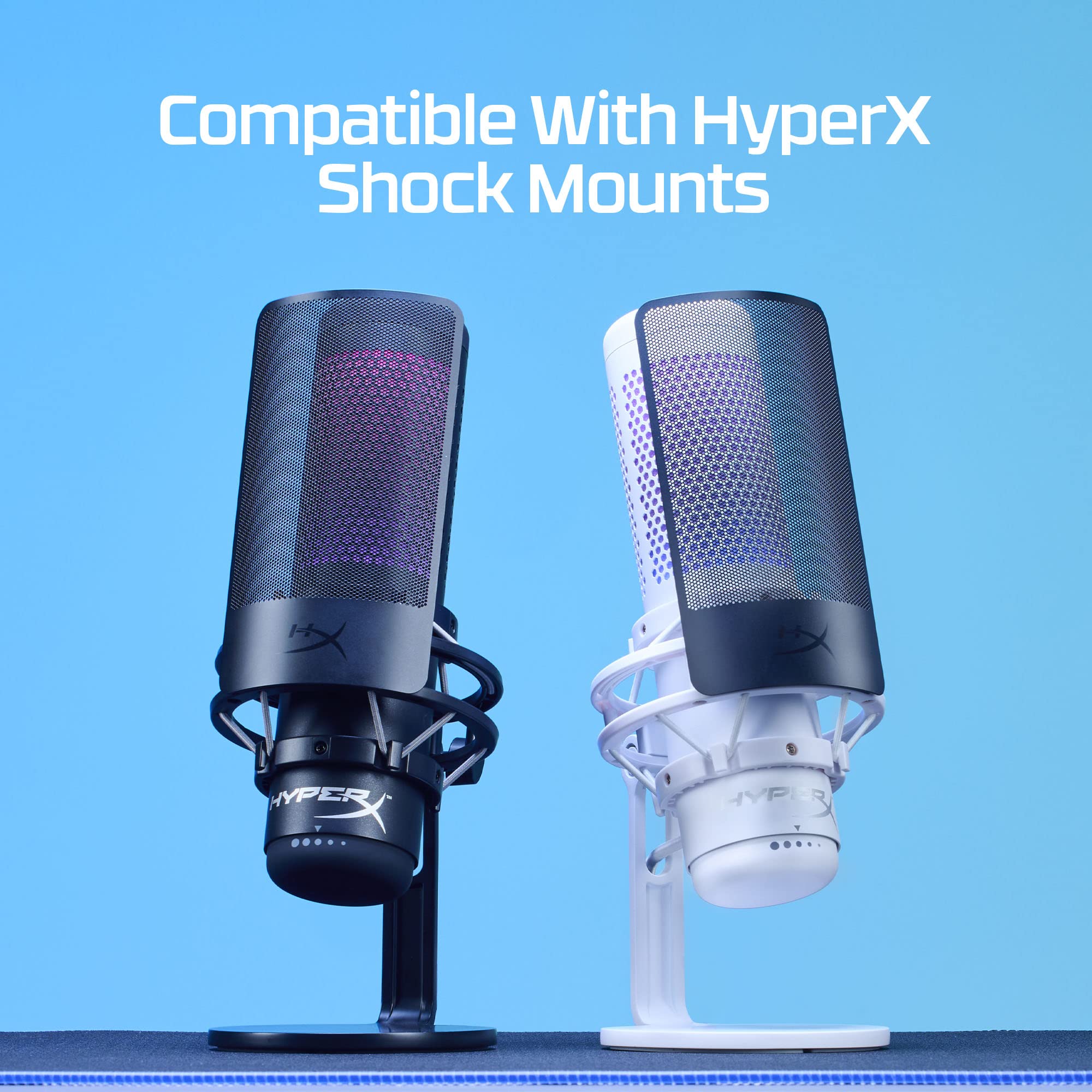 hyperx-shield-microphone-pop-filter-universal-metal-mesh-filter-with-flexible-go image 6