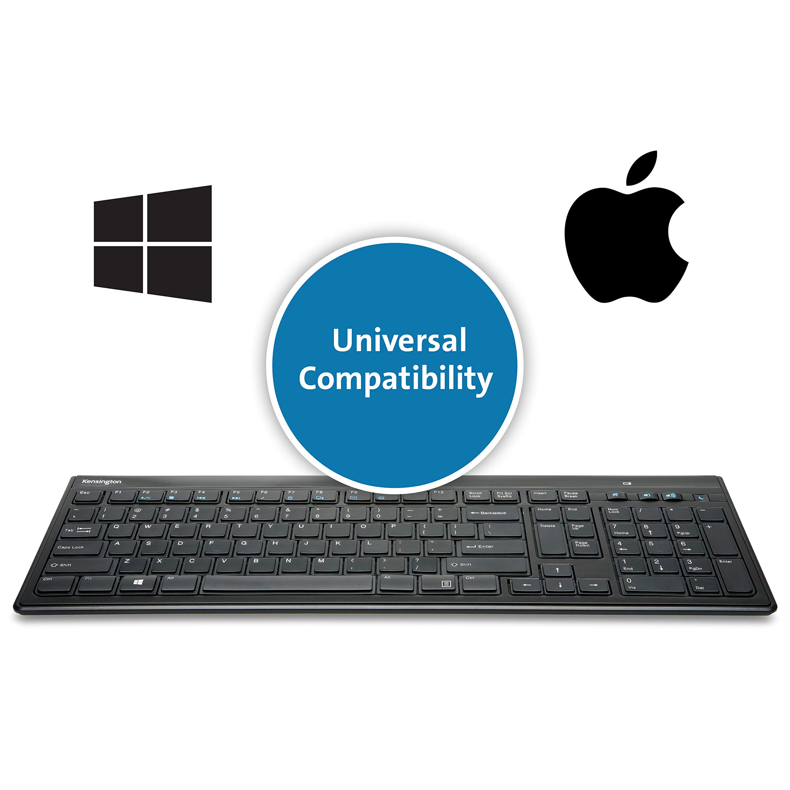 kensington-slim-type-wireless-quiet-keyboard-k72344us-black image 7