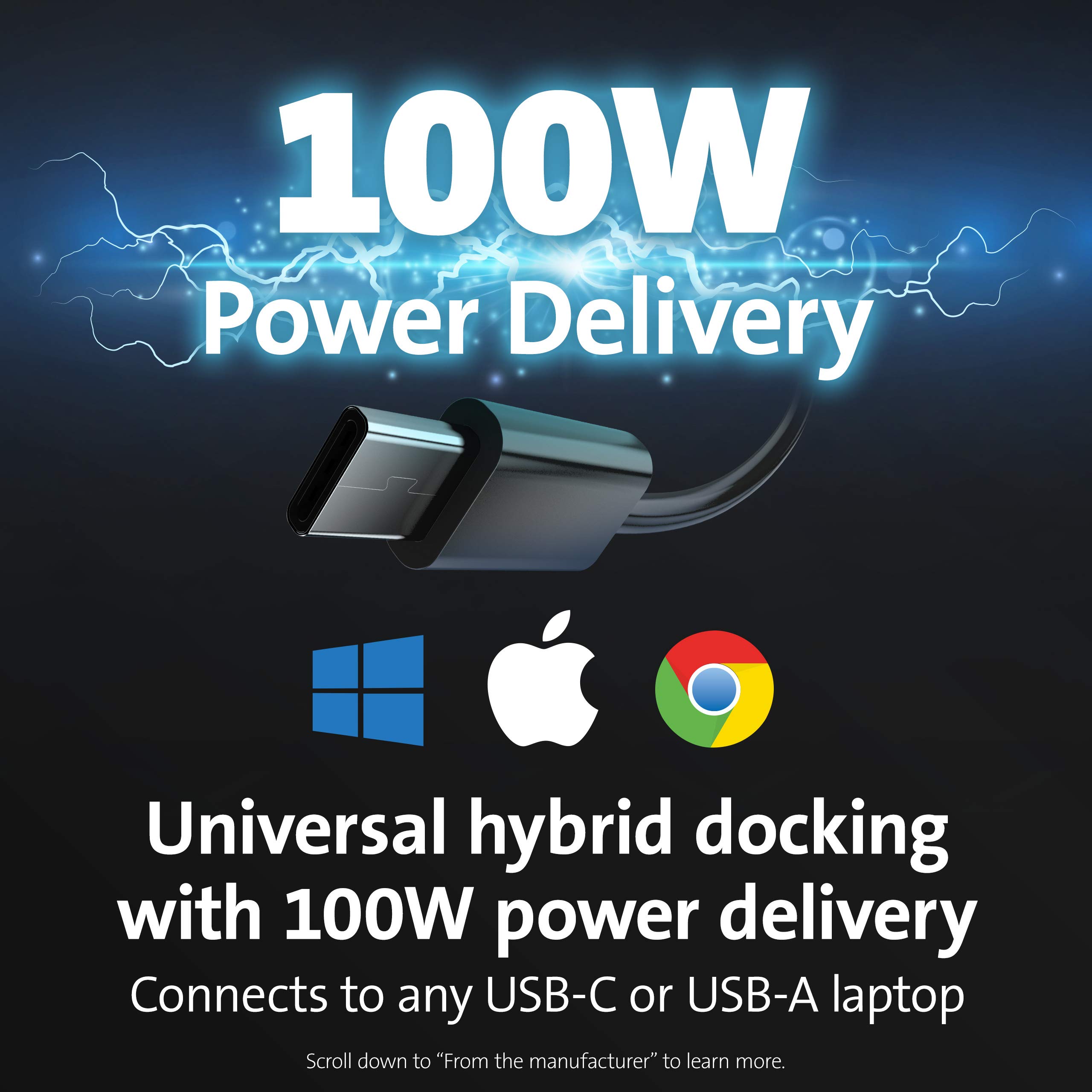 kensington-sd4780p-usb-c-docking-station-with-displaylink-dual-4k-video-100w-pd- image 4