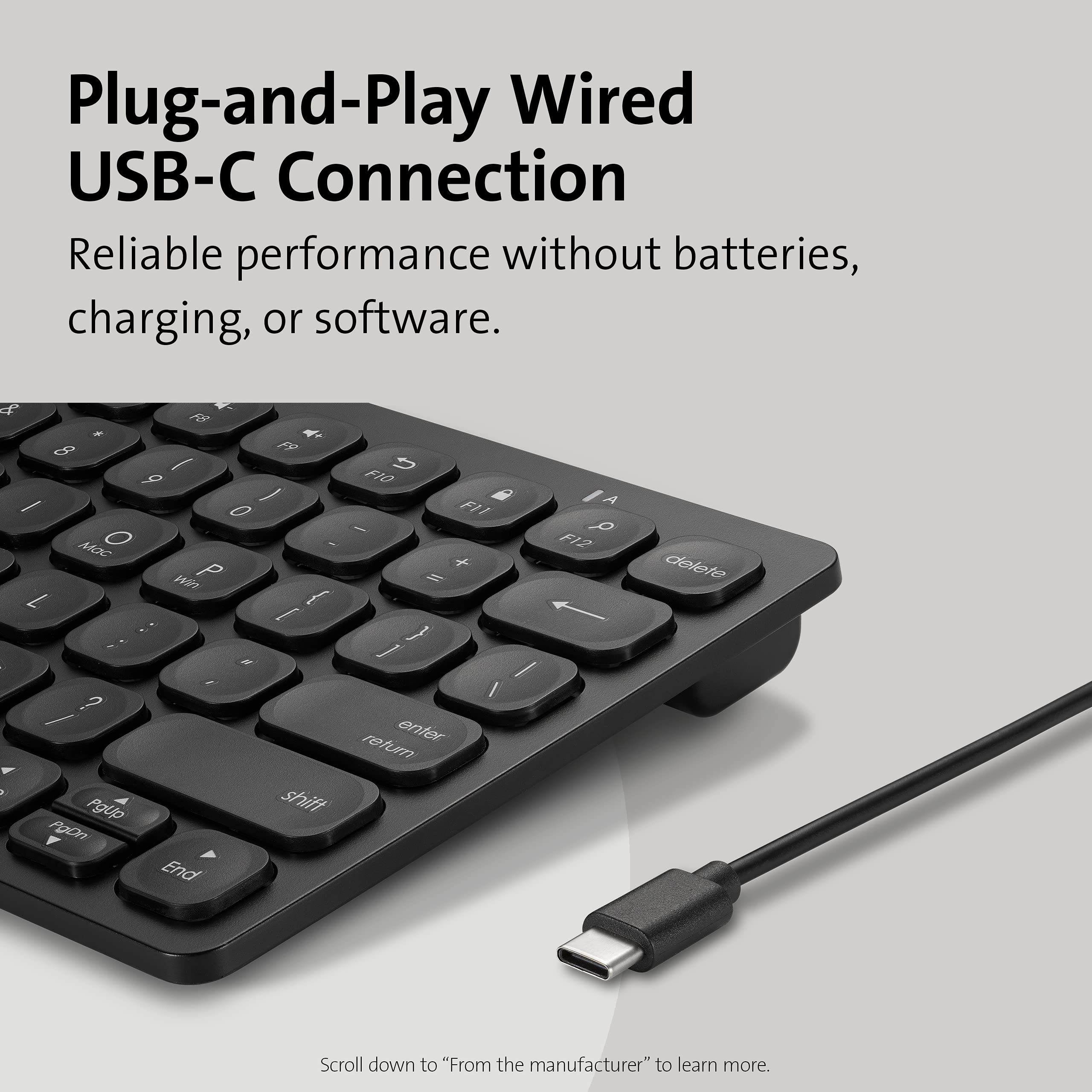 kensington-compact-usb-c-keyboard-for-ipad-mac-os-windows-chromebooks-k75506us-b image 3