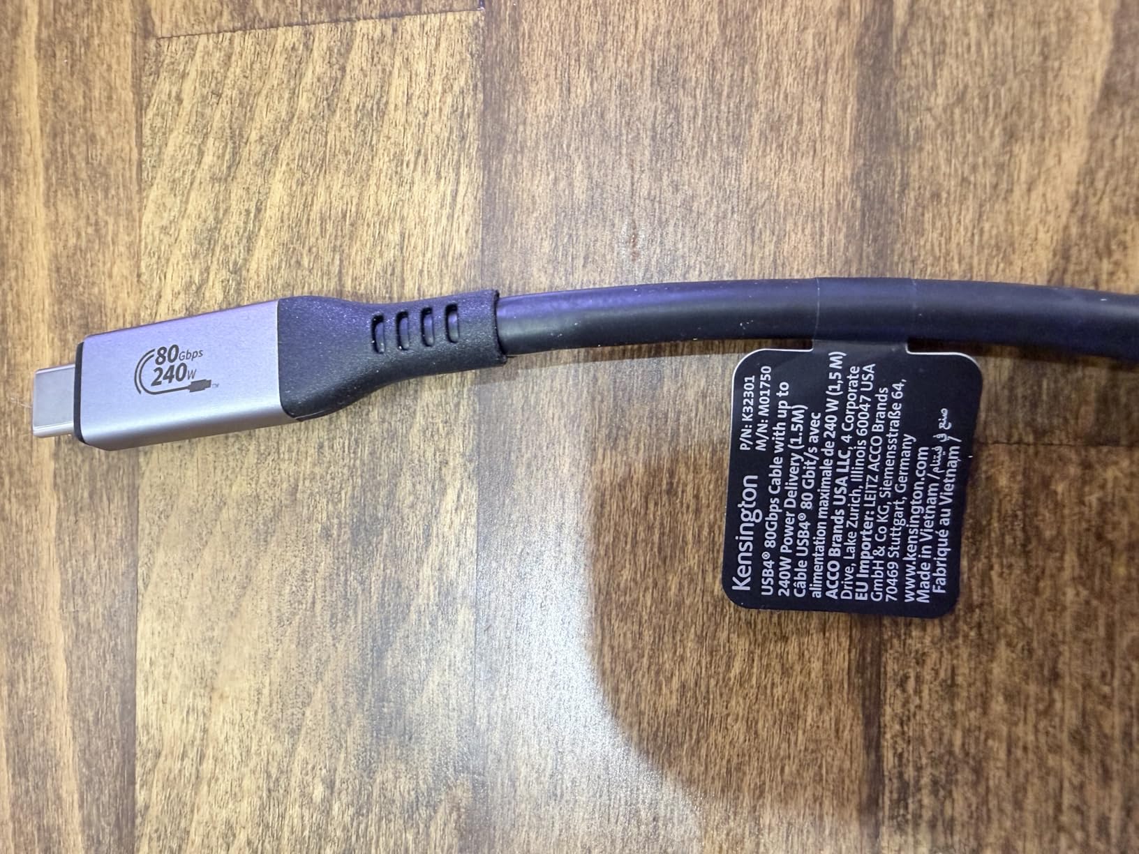 Best USB4 cable I've owned