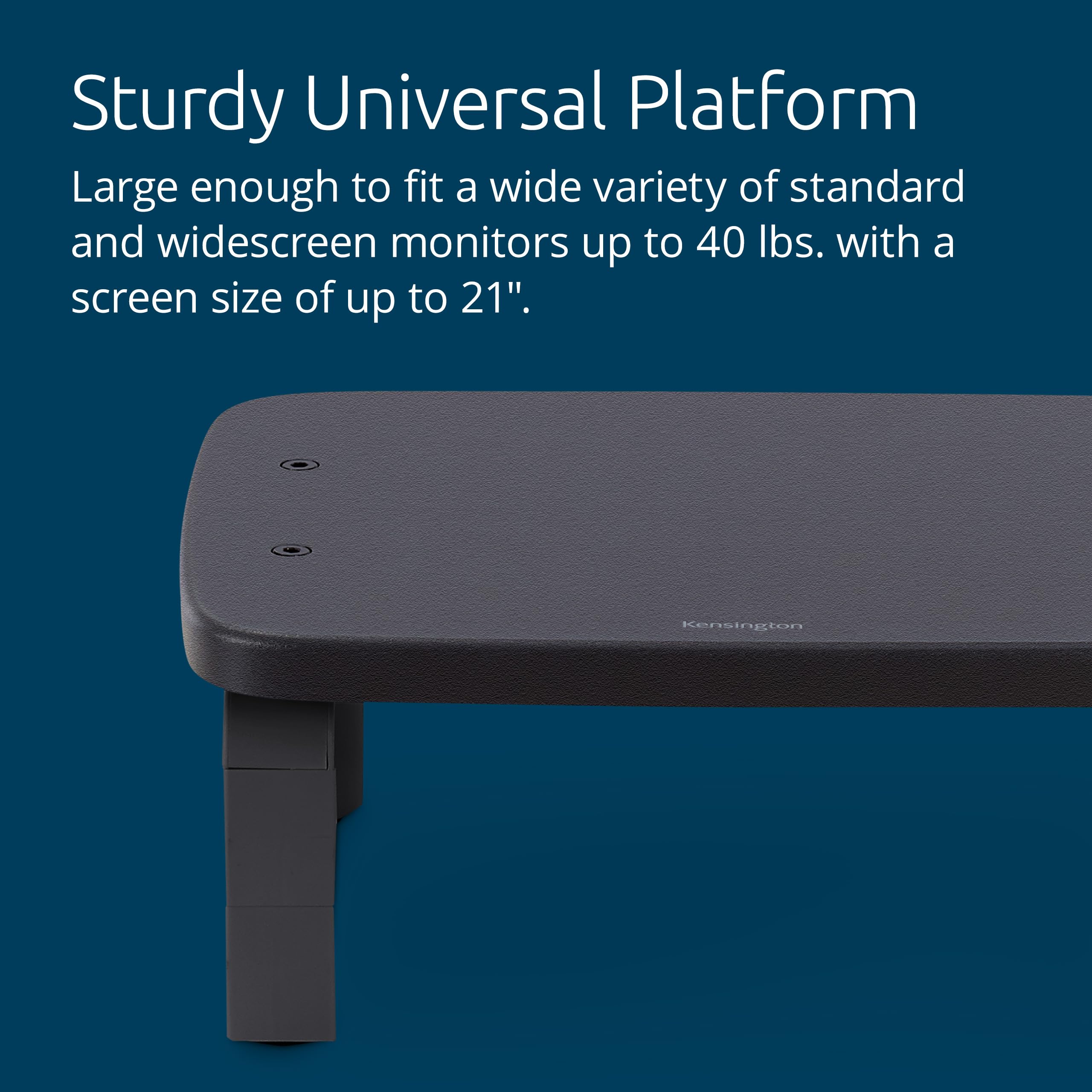kensington-smartfit-monitor-stand-k52785ww-black-adjustable-ergonomic-platform-f image 4