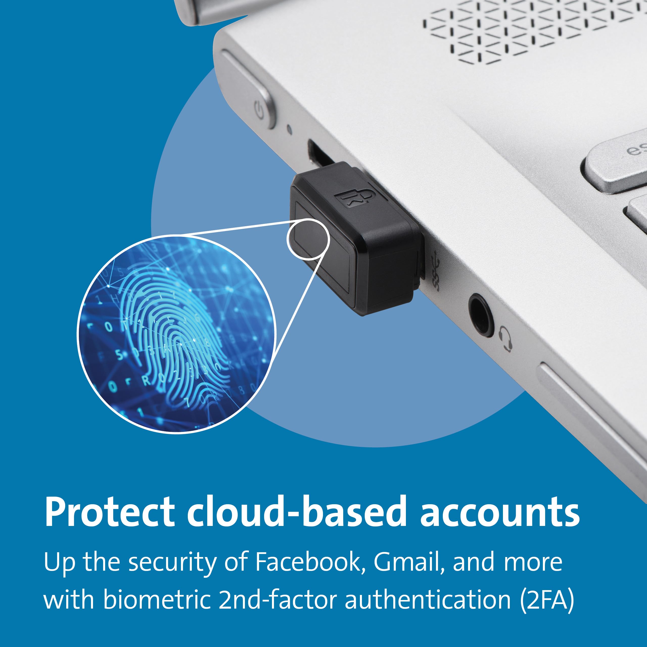 kensington-verimark-gen1-usb-a-fingerprint-key-windows-hello-fido-u2f-k67977ww image 4
