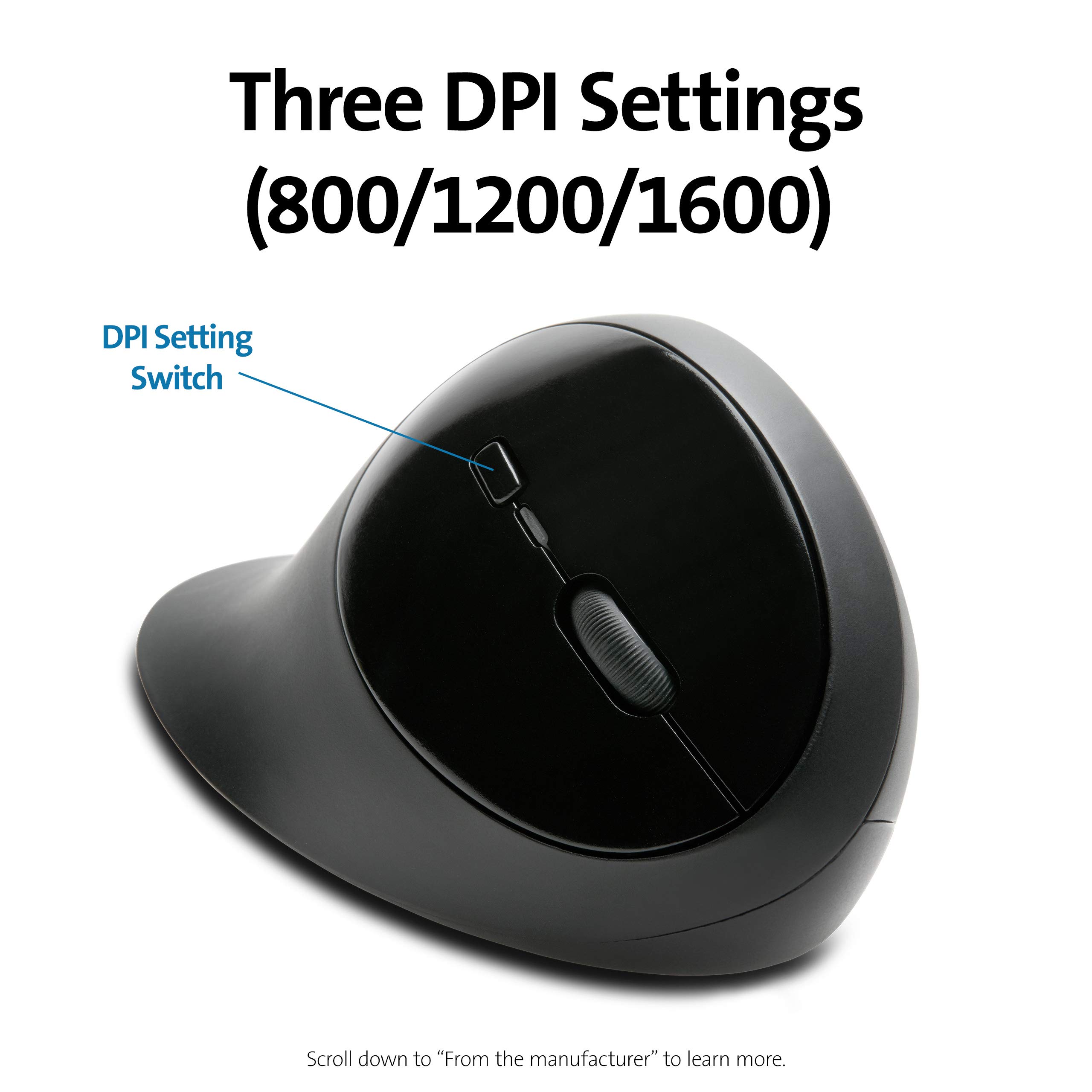 kensington-pro-fit-ergonomic-wireless-mouse-black-k75404ww image 6