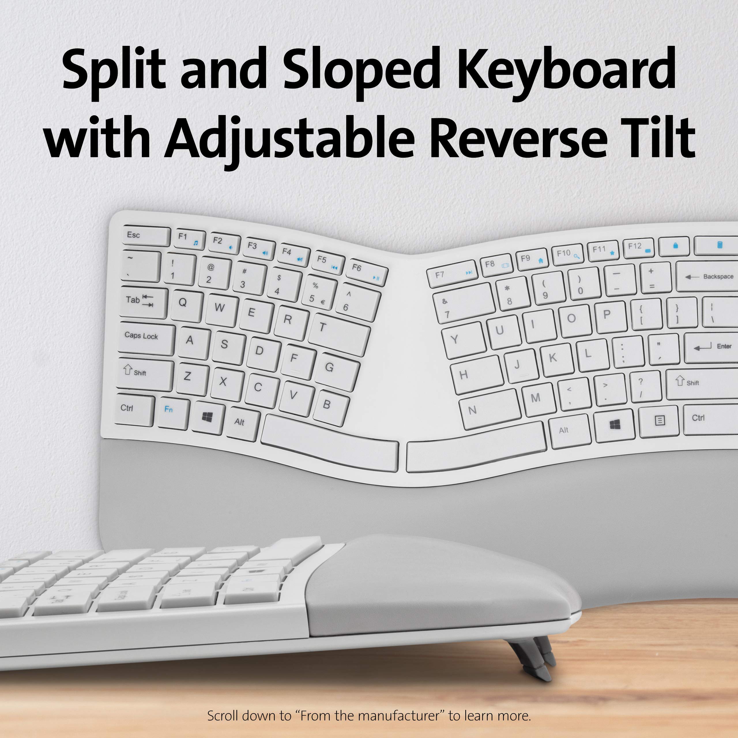 kensington-pro-fit-ergonomic-wireless-keyboard-and-mouse-grey-k75407us image 3