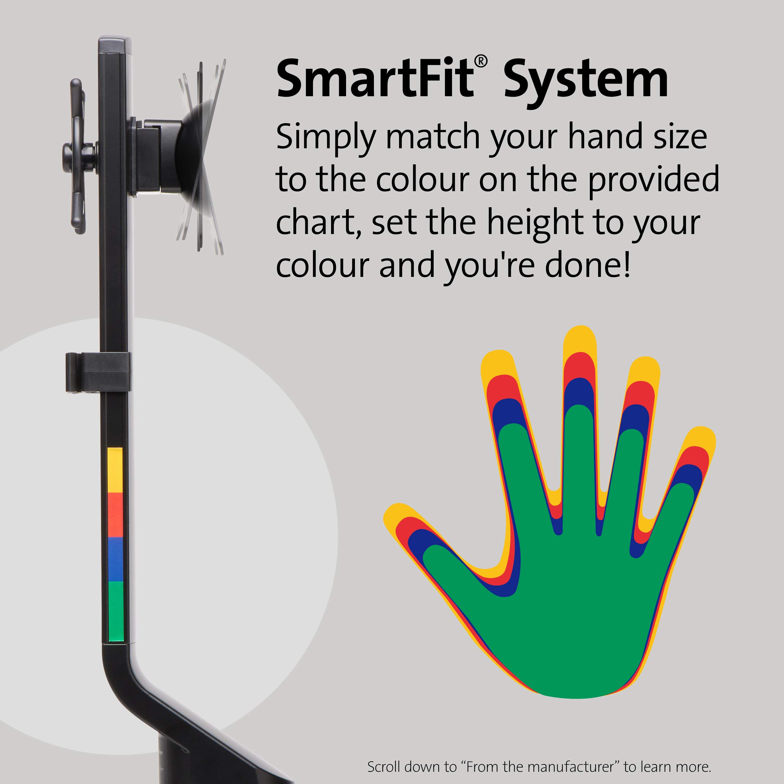 kensington-smartfit-space-saving-dual-monitor-arm-k55513ww-vesa-c-clamp-mount-fo image 6