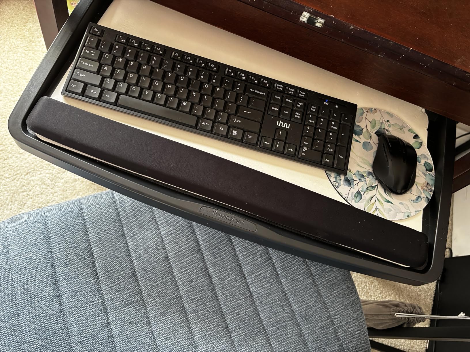 Ergonomic and comfortable