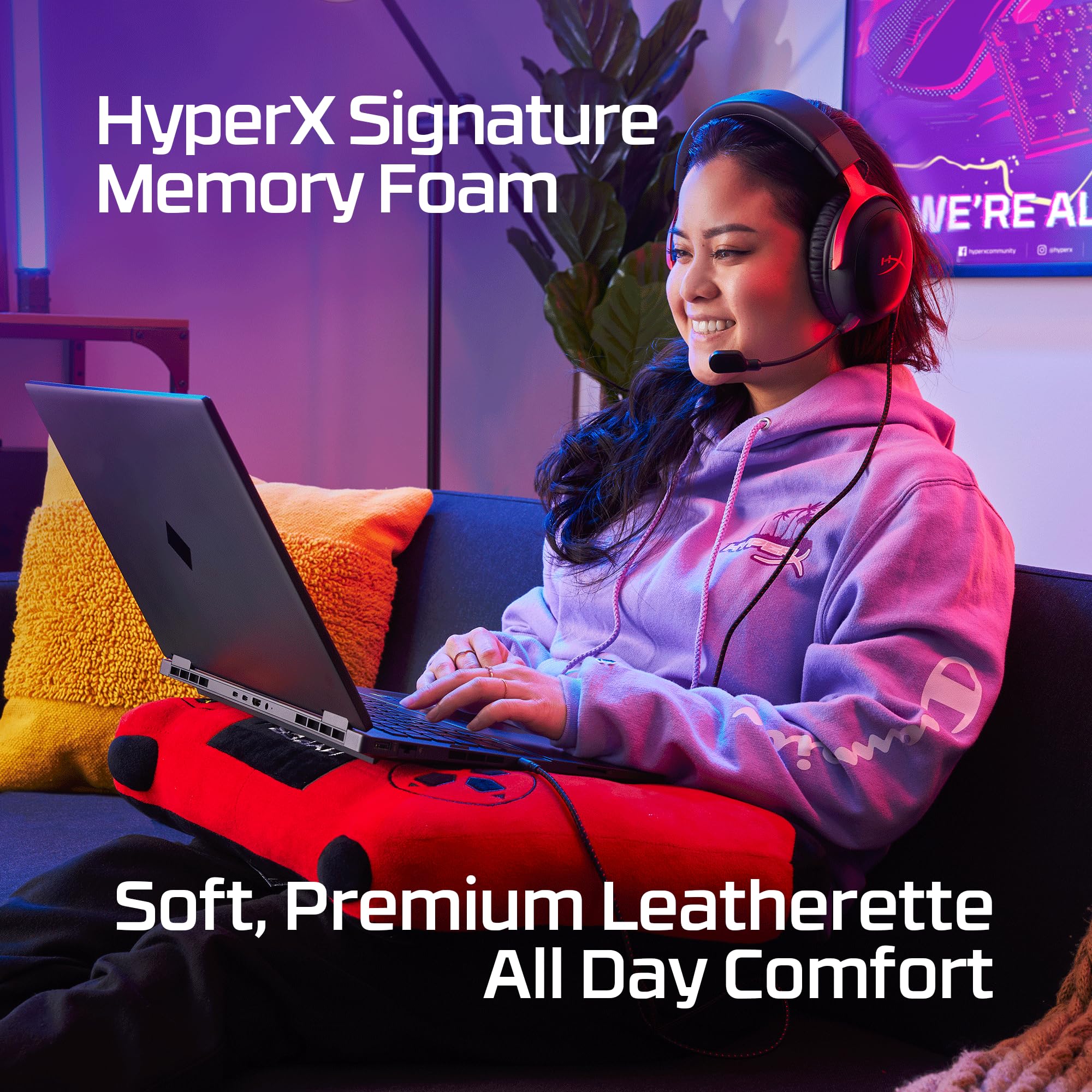 hyperx-cloud-iii-wired-gaming-headset image 2
