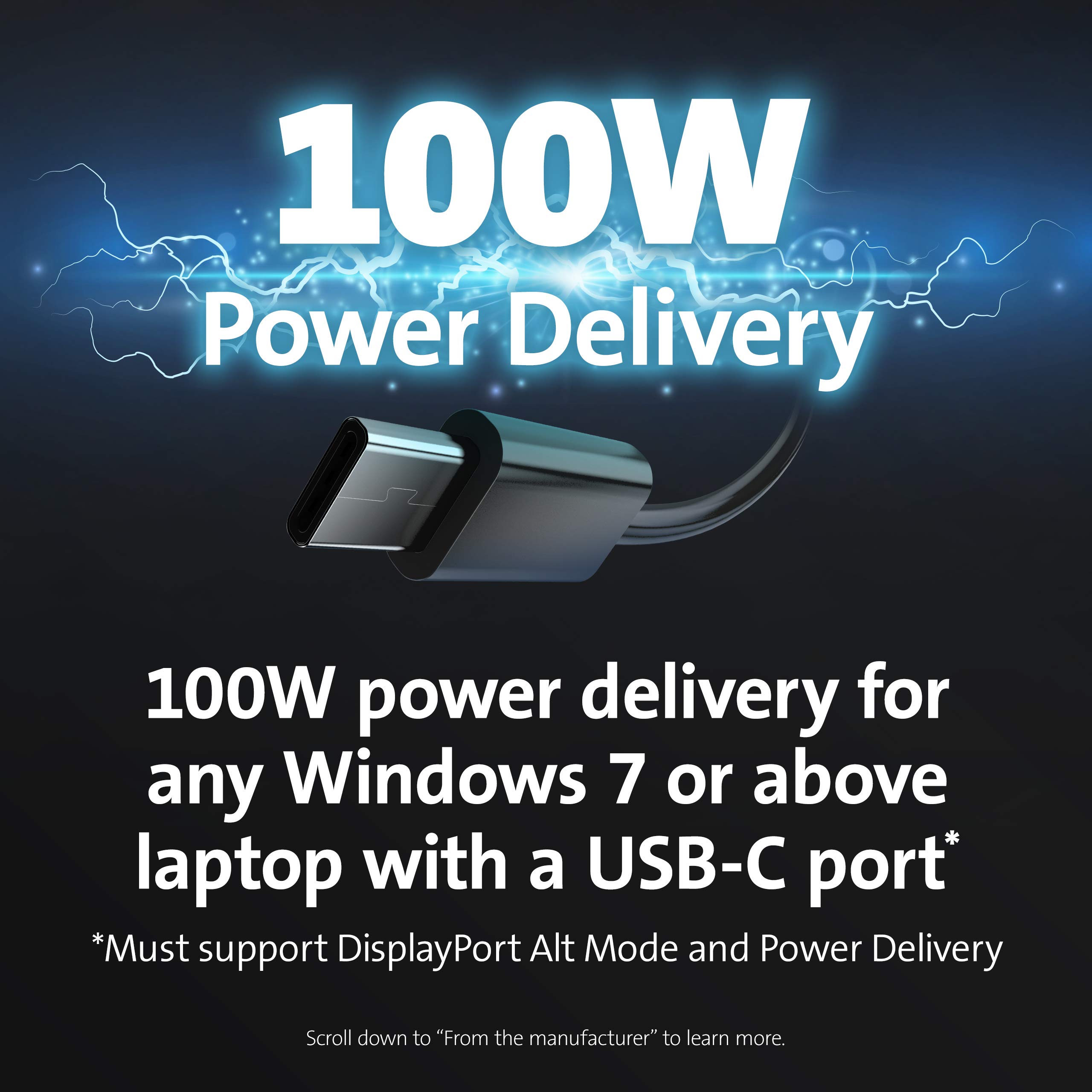 kensington-sd4850p-usb-c-docking-station-for-dell-hp-lenovo-surface-pixelbook-pi image 6