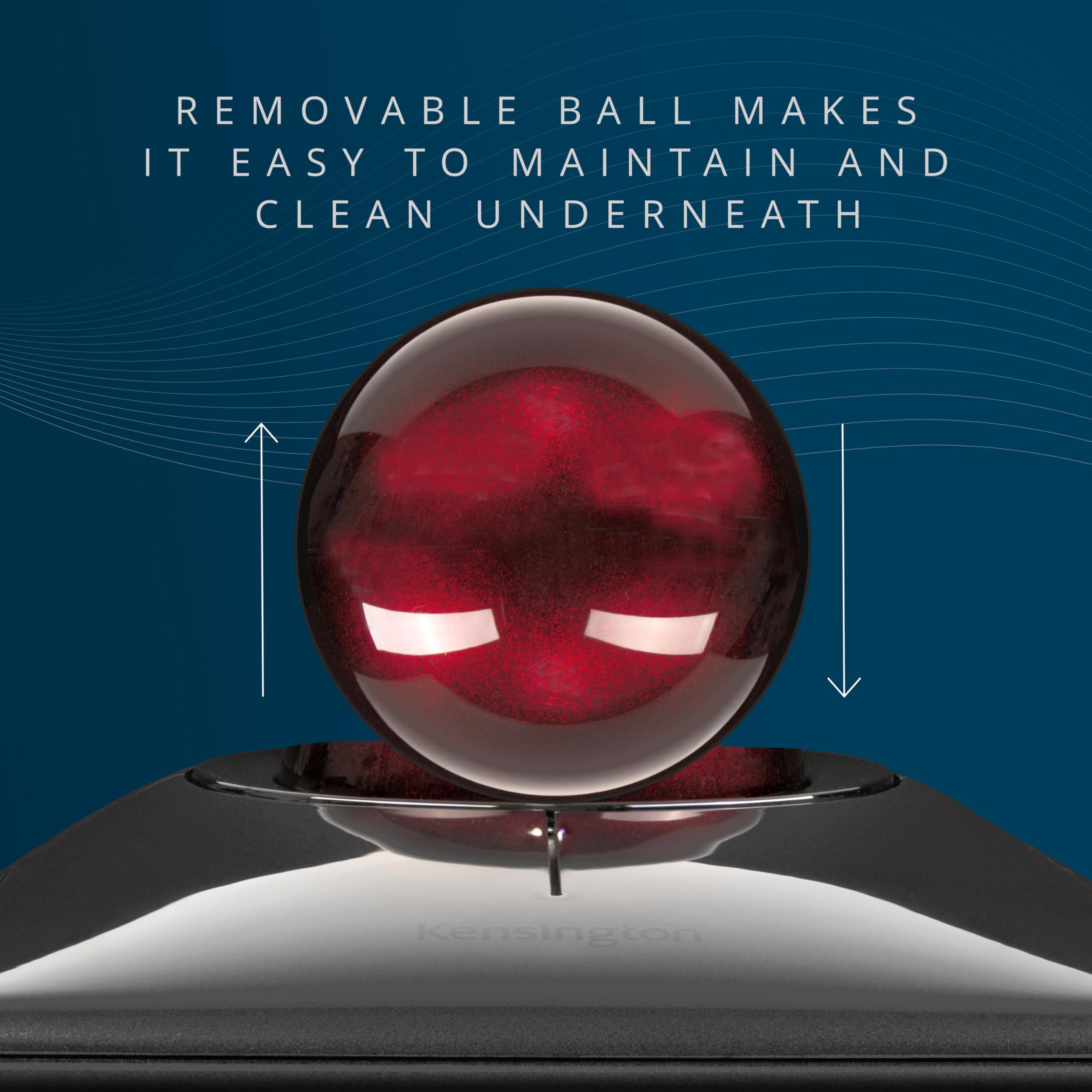 kensington-slimblade-pro-wireless-trackball-k72080ww-rechargeable-bluetooth-2-4g image 8