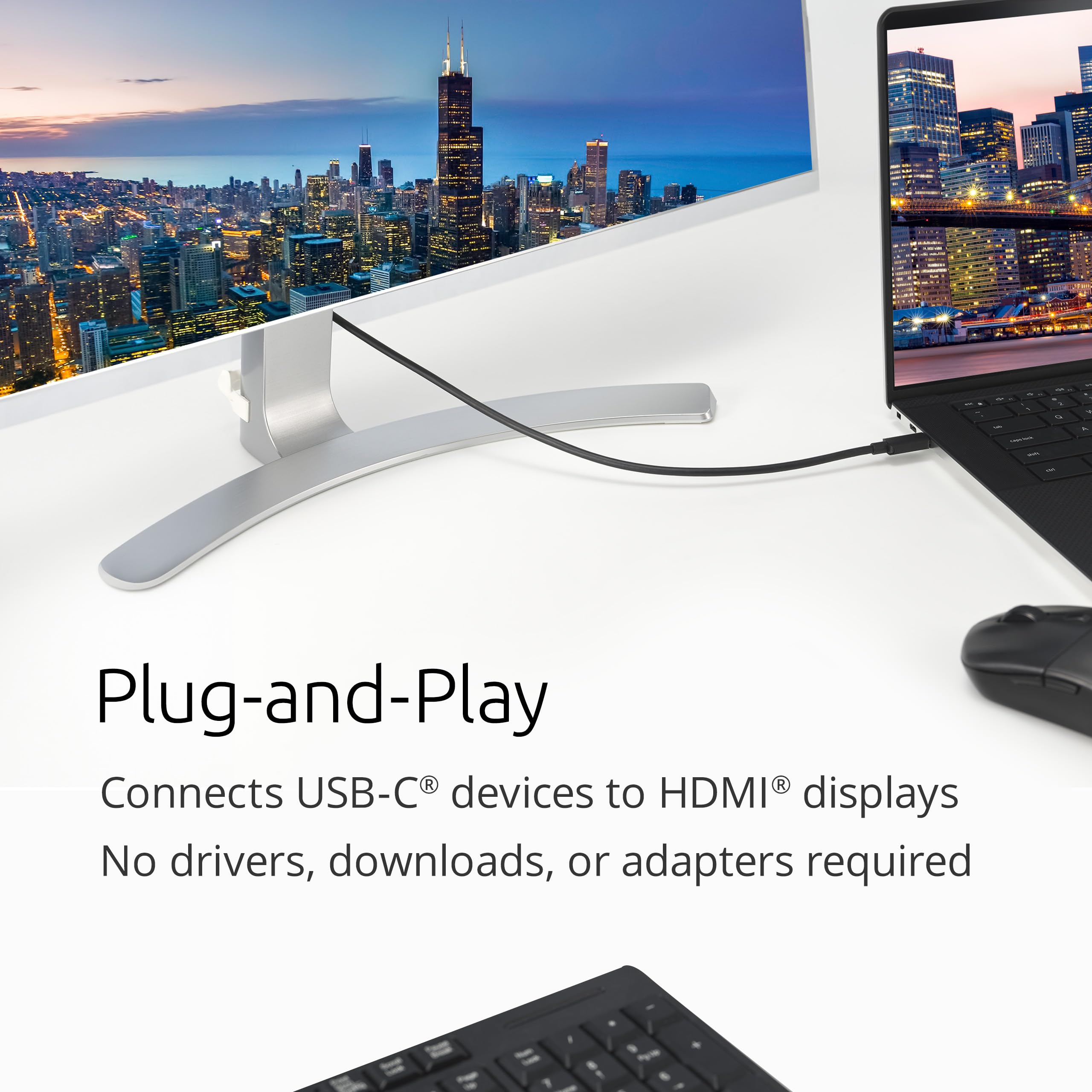 kensington-premium-usb-c-to-hdmi-cable-6ft-8k-60hz-or-4k-120hz-m-m-unidirectiona image 3